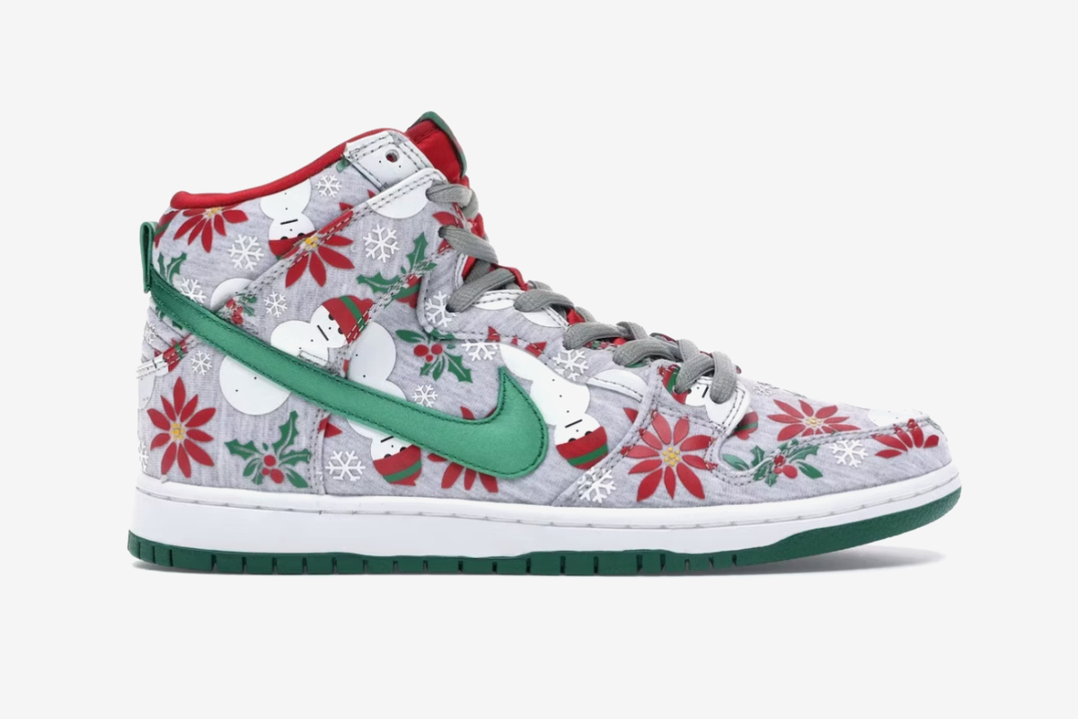 Ugly Sweater Dunks
