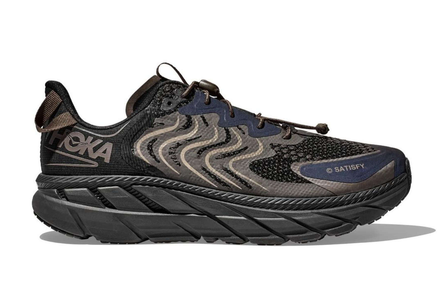 HOKA & Satisfy are teaming up for a collaborative take on the Clifton LS.