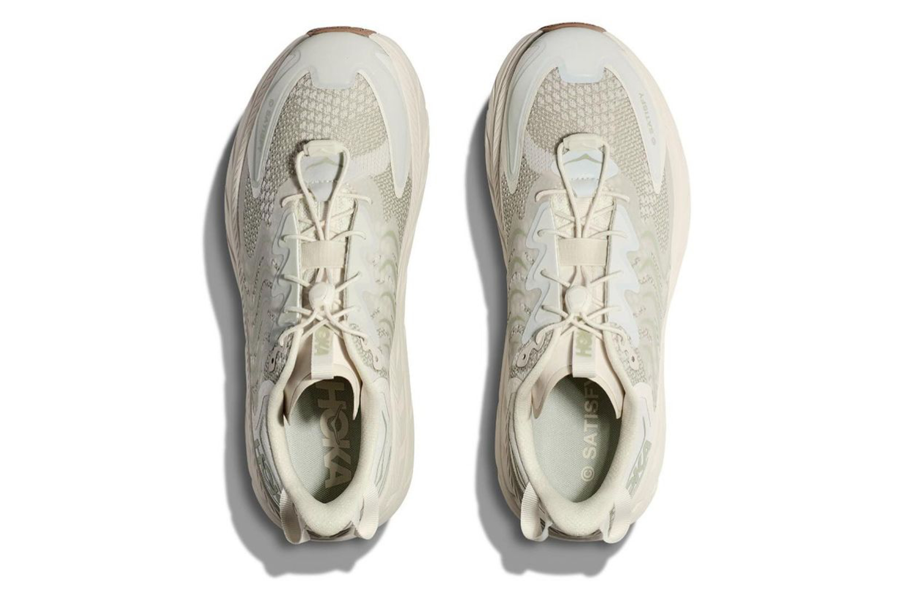 HOKA & Satisfy are teaming up for a collaborative take on the Clifton LS.