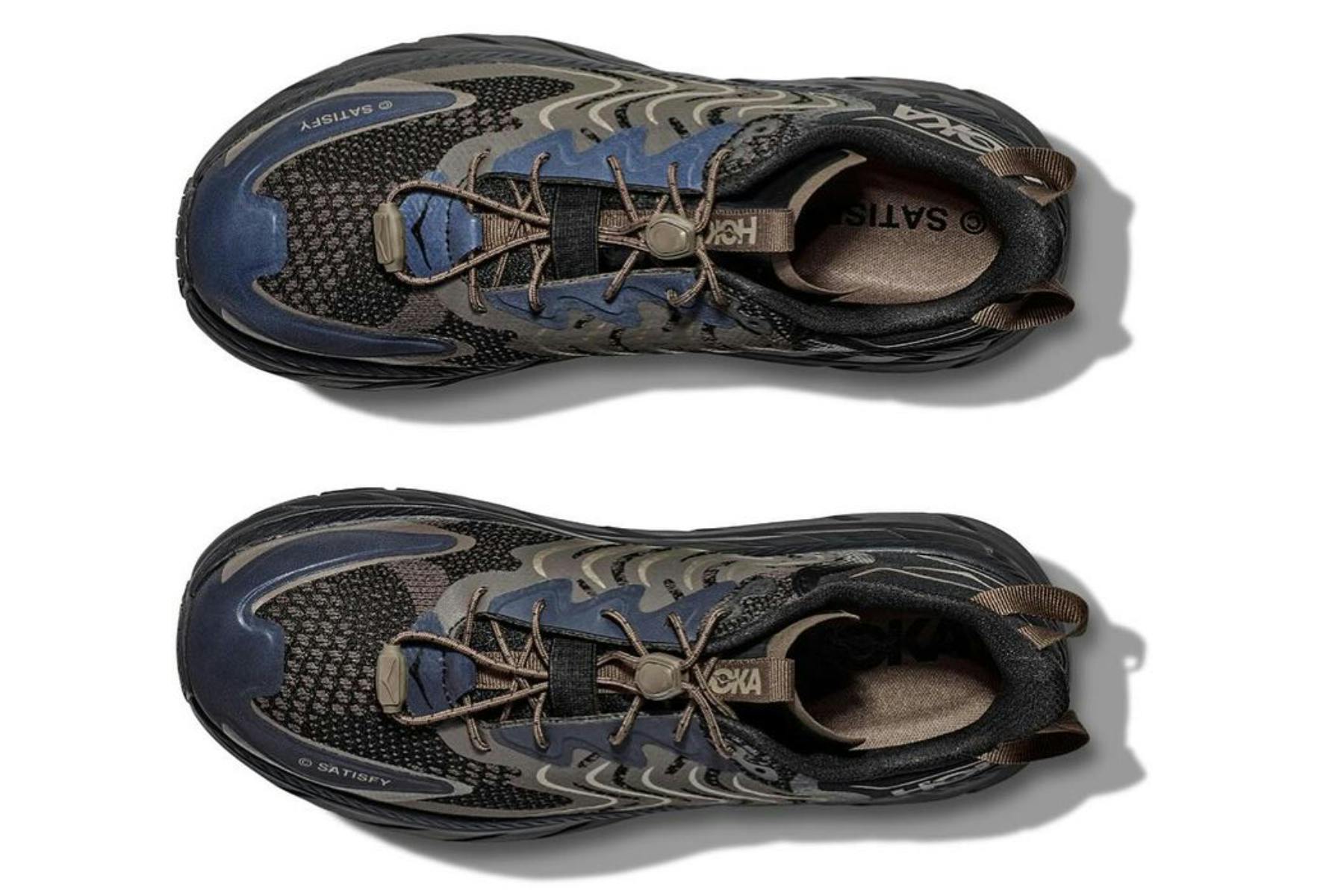 Satisfy Made HOKA's Clifton LS Shoe Beautifully Trail-Ready