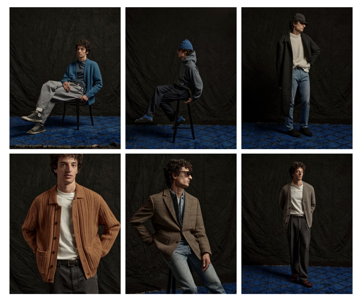 Madewell Men's Winter 2023 Lookbook