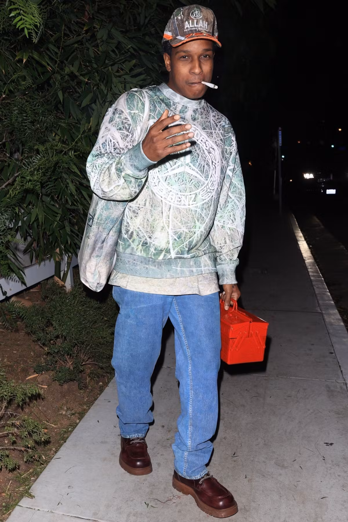 17 Outfits That Prove A AP Rocky Is World s Most Stylish Man
