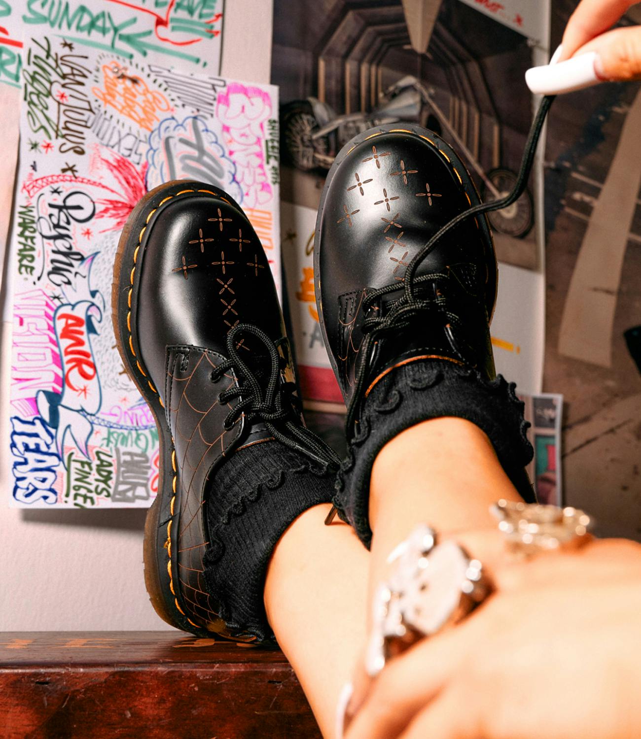 Born X Raised x Dr. Martens Fall/Winter 2023 collaboration.