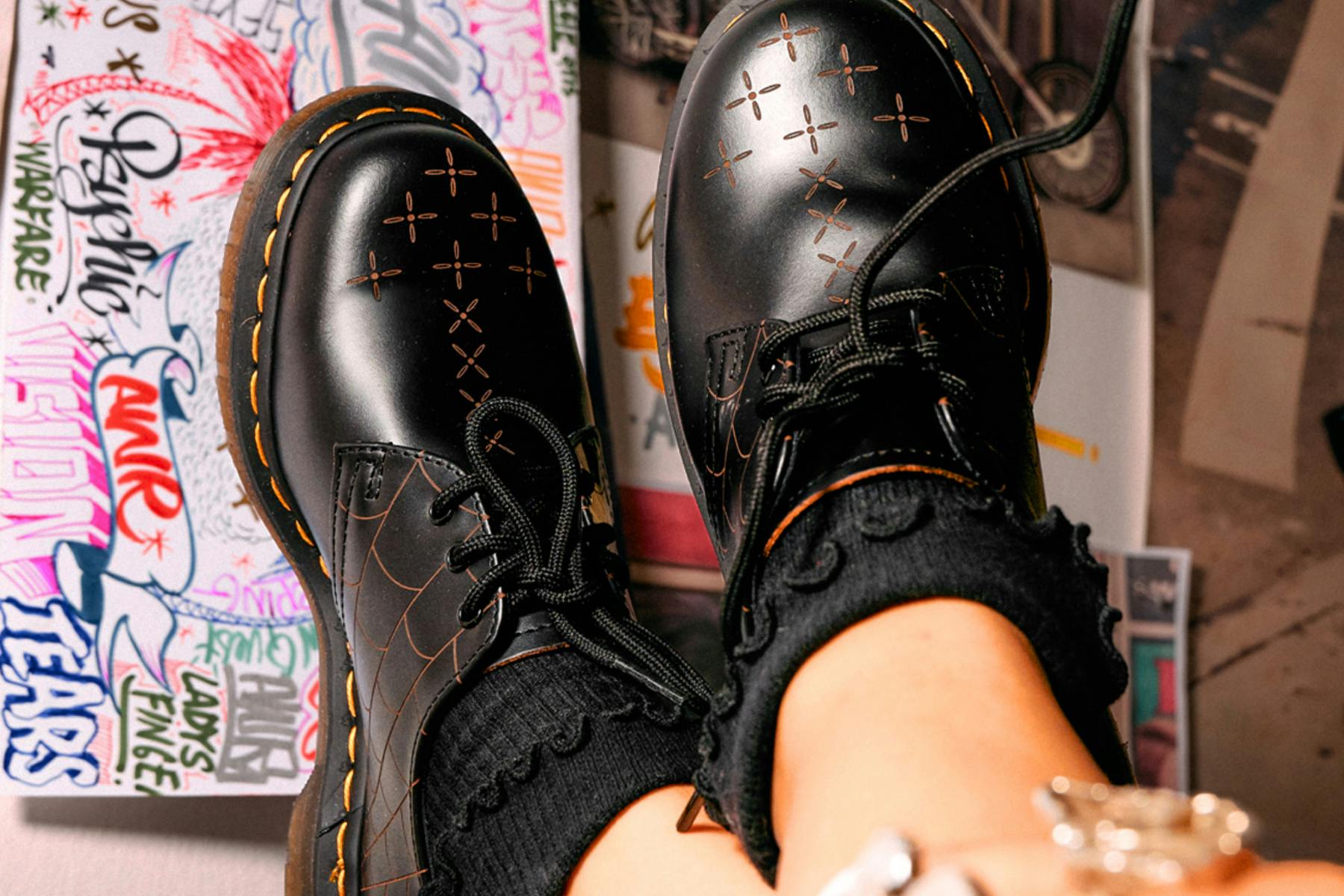 Born X Raised x Dr. Martens Fall/Winter 2023 collaboration.