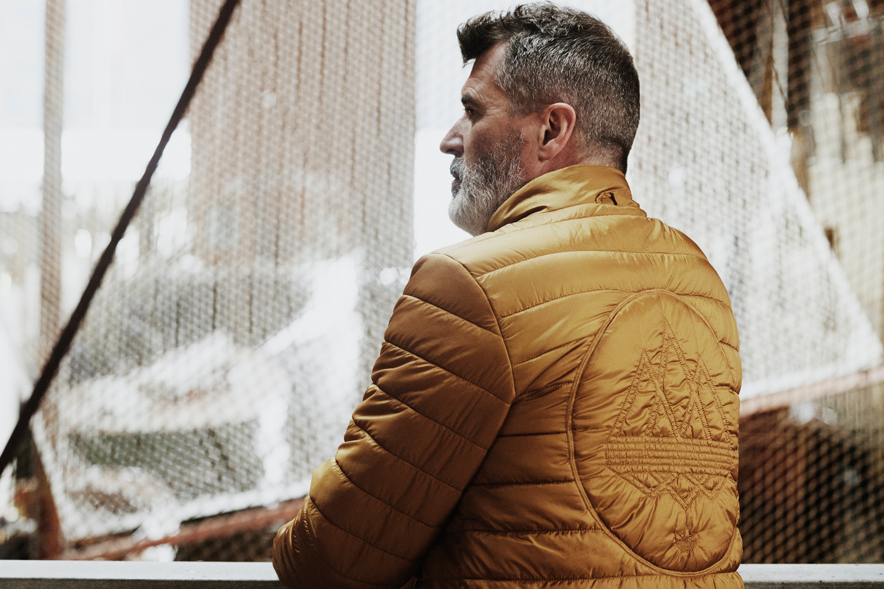 Roy Keane is the face of adidas SPEZIAL's Fall/Winter 2023 campaign.