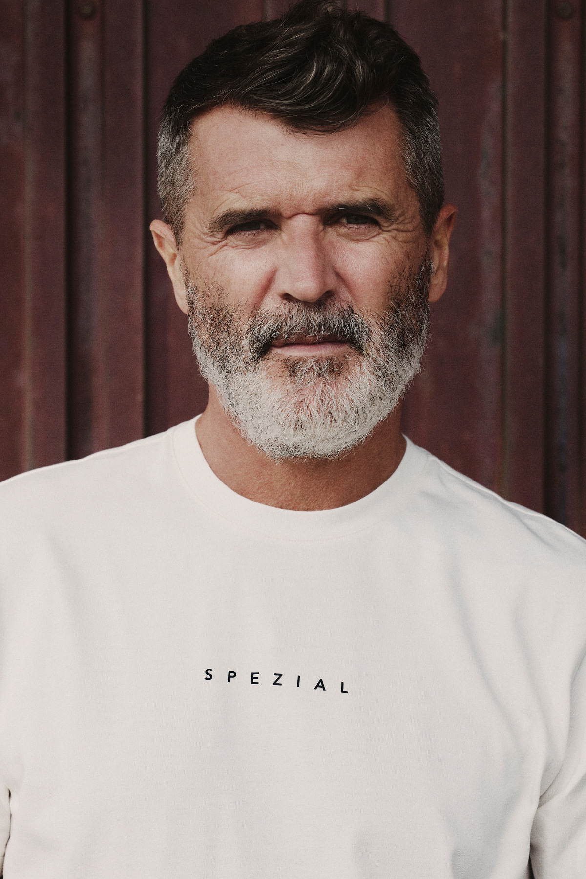 Roy Keane is the face of adidas SPEZIAL's Fall/Winter 2023 campaign.