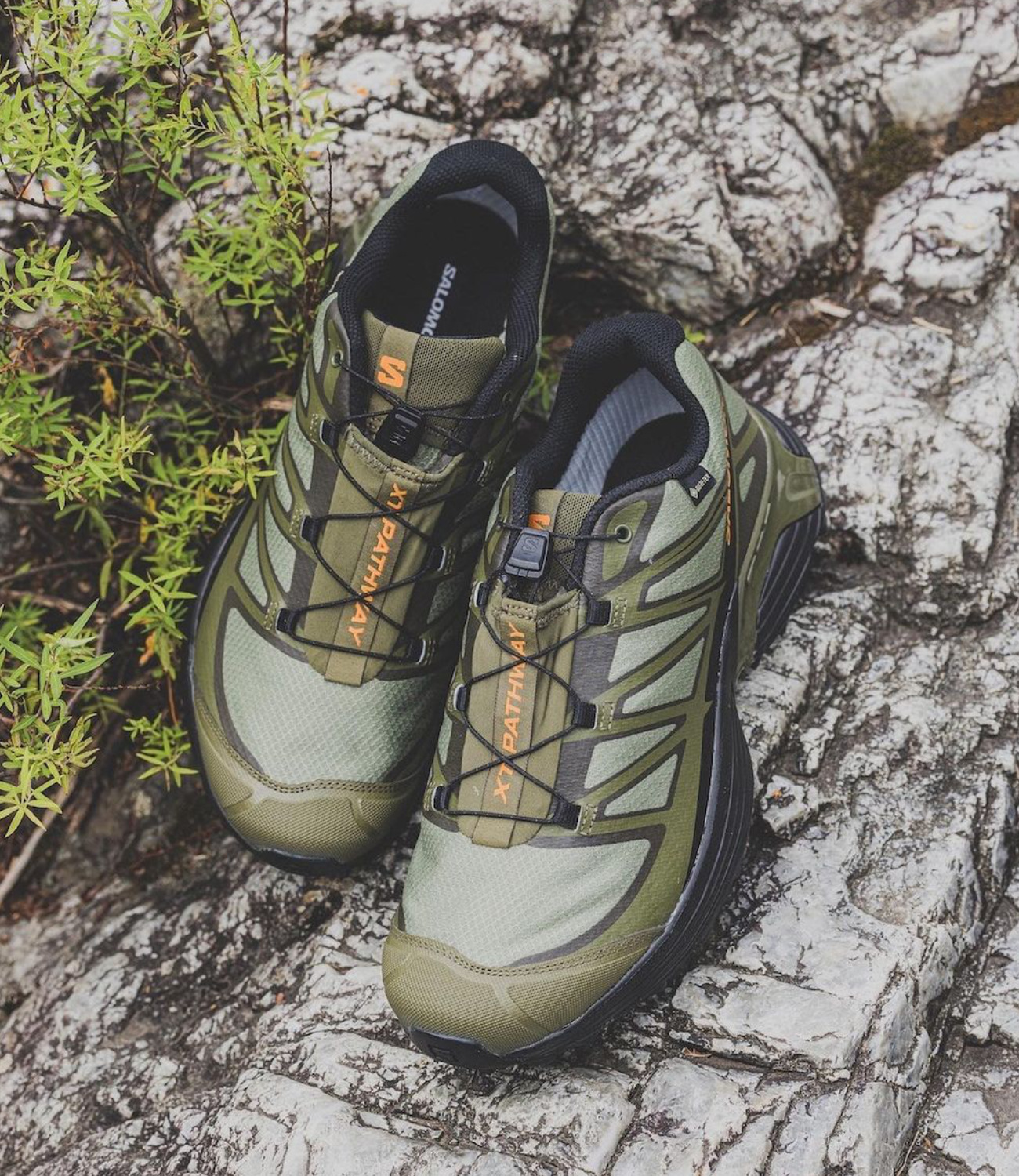 Salomon's XT-PATHWAY sneaker has been given a makeover exclusively for BEAMS.