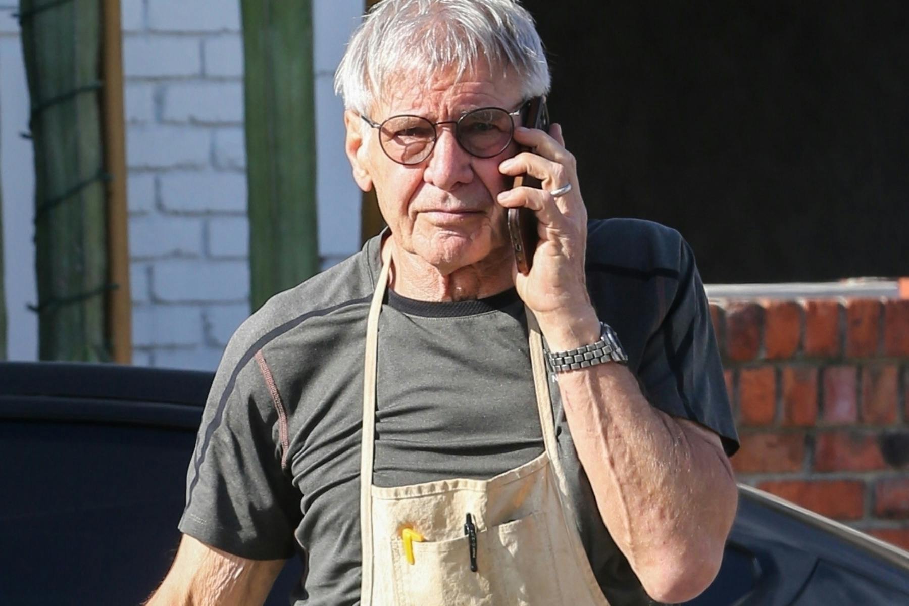 Let Harrison Ford's workwear ensemble be a lesson.