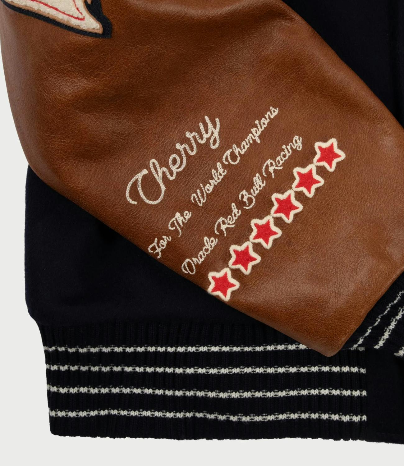 Cherry & Oracle Red Bull Racing collaboration.
