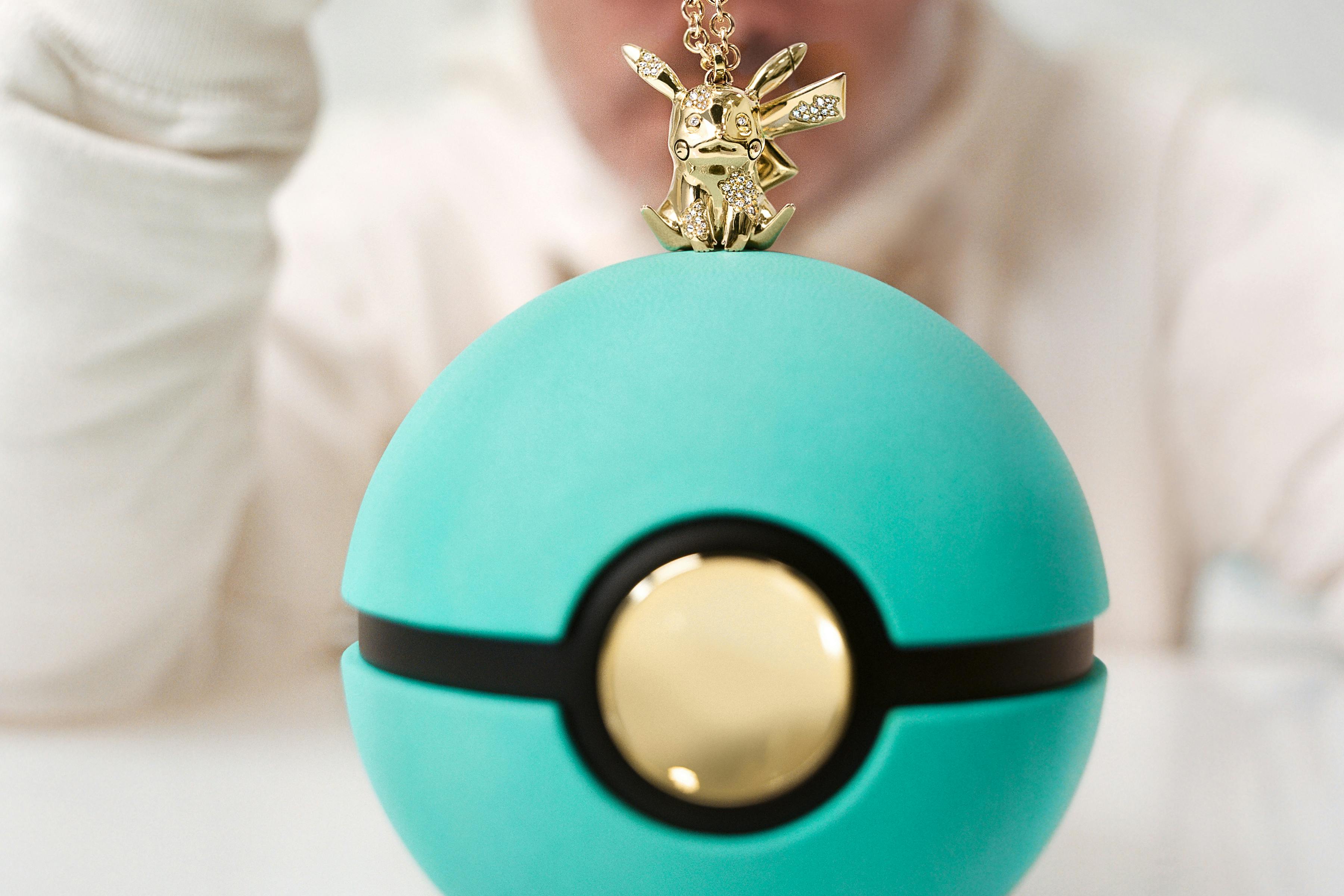 tiffany daniel arsham pokemon