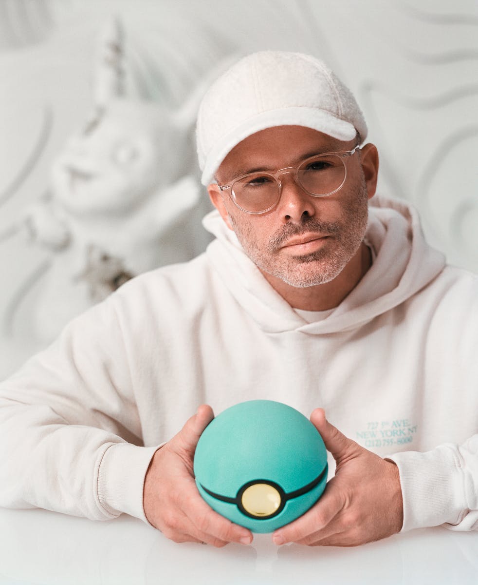 tiffany daniel arsham pokemon