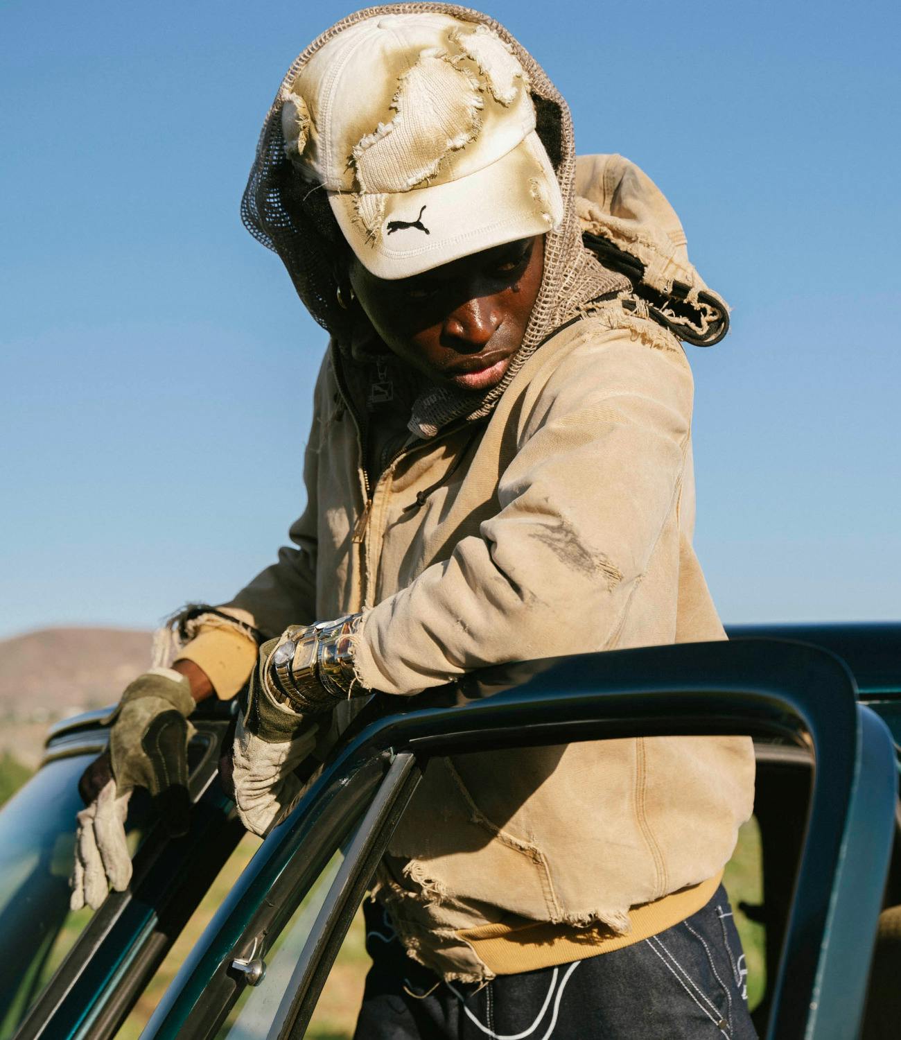 First looks at A$AP Rocky's debut PUMA's F1 capsule that will launch ahead of the Las Vegas Grand Prix on November 17.