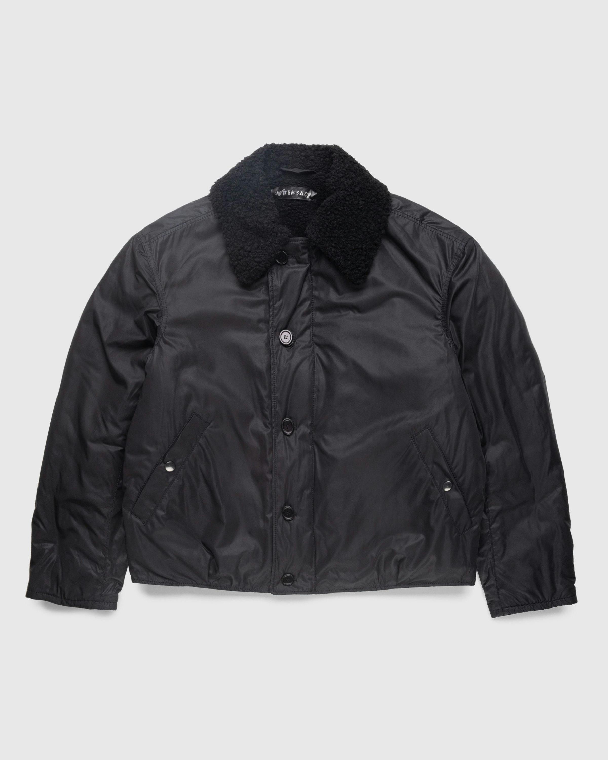 Our Legacy - GRIZZLY JACKET Black - Clothing - Black - Image 1