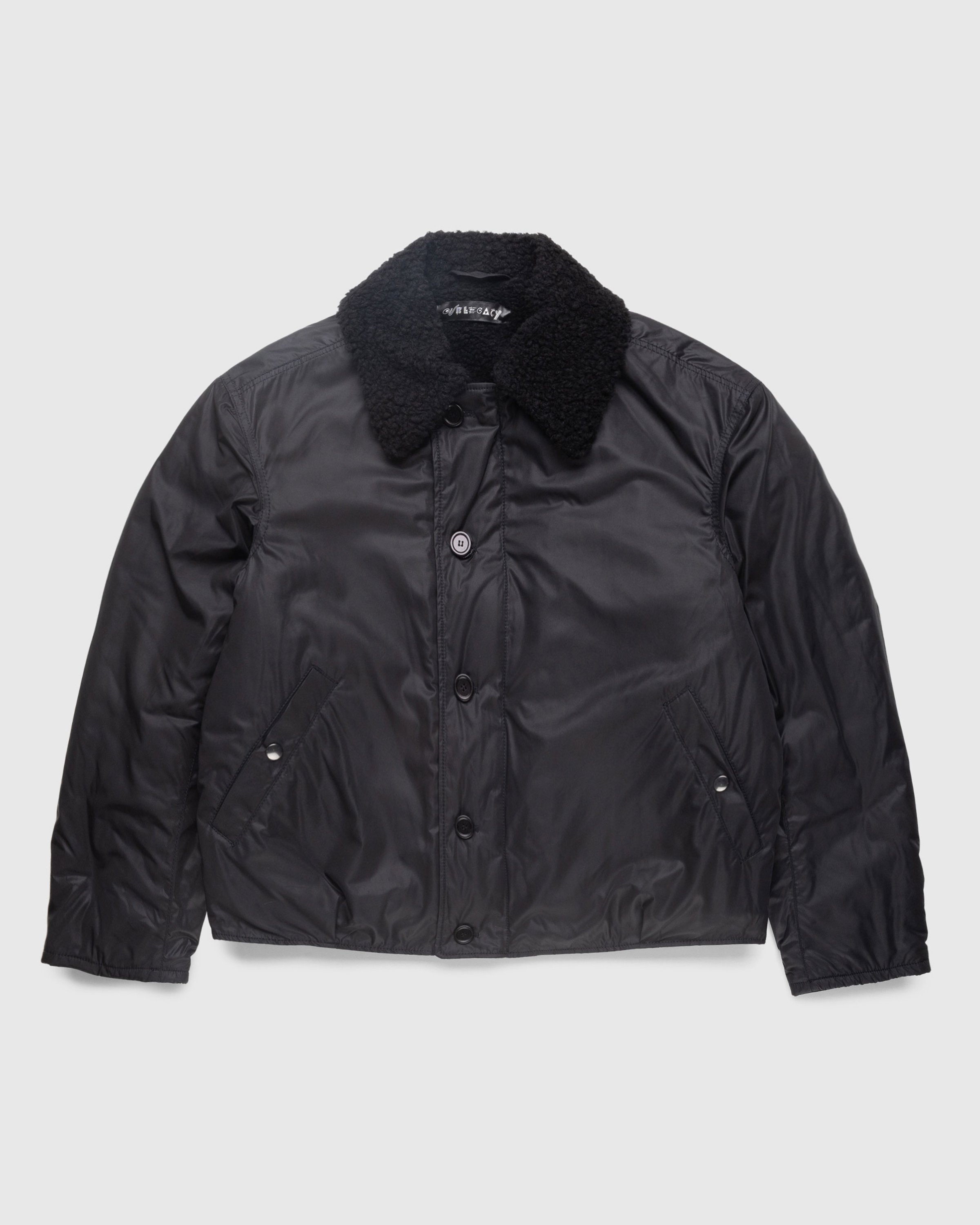 Our Legacy - GRIZZLY JACKET Black - Clothing - Black - Image 1