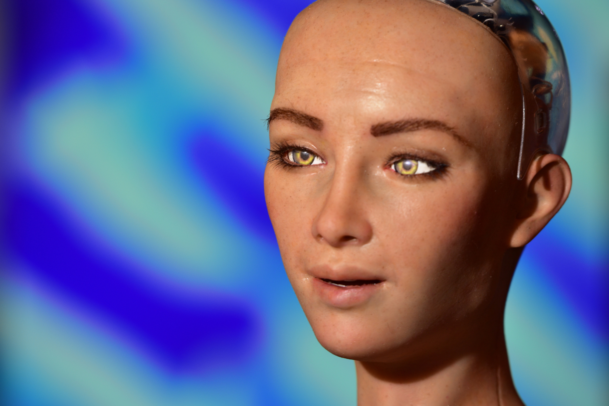 Sophia the Robot 2023