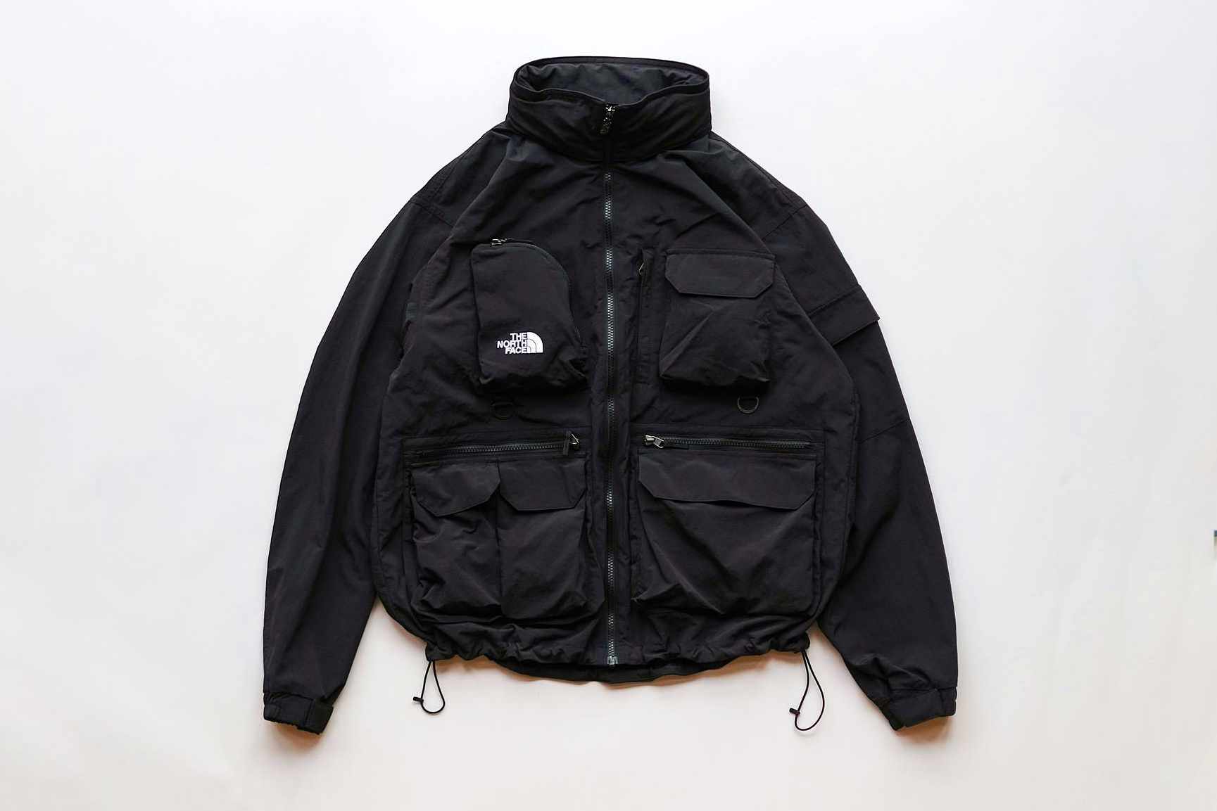 The North Face Alter's Hydrena Storage Jacket, released in Japan in November 2023