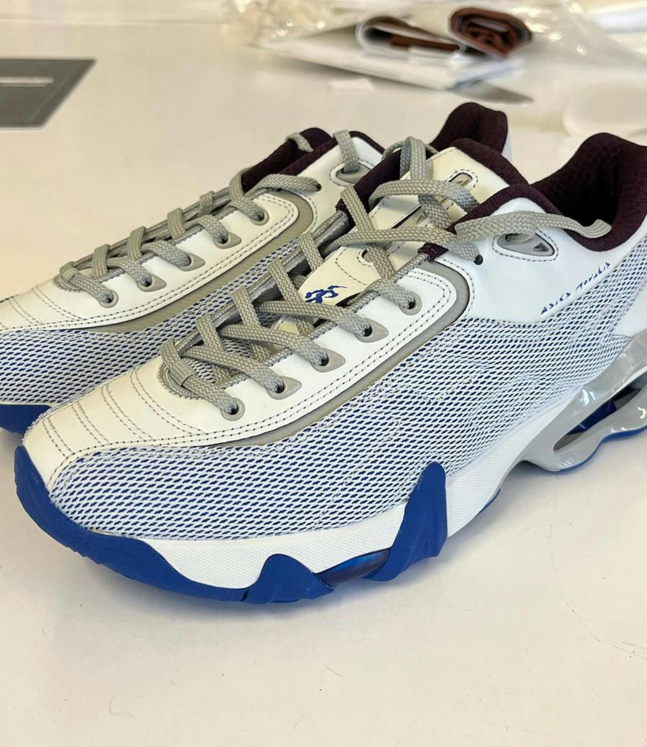 Kiko Kostadinov has teased images of 2024's ASICS Novalis collection.