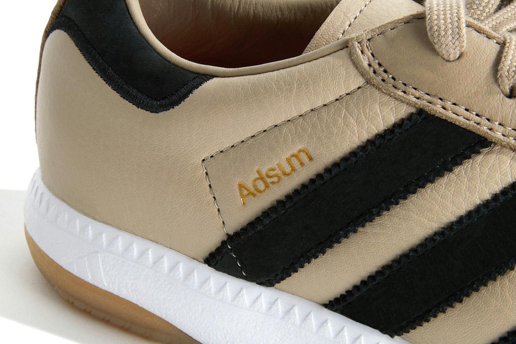 Adsum & adidas are reviving the Samba Millennium sneaker for a November collab, a more robust & underrated shoe compared to the Samba.