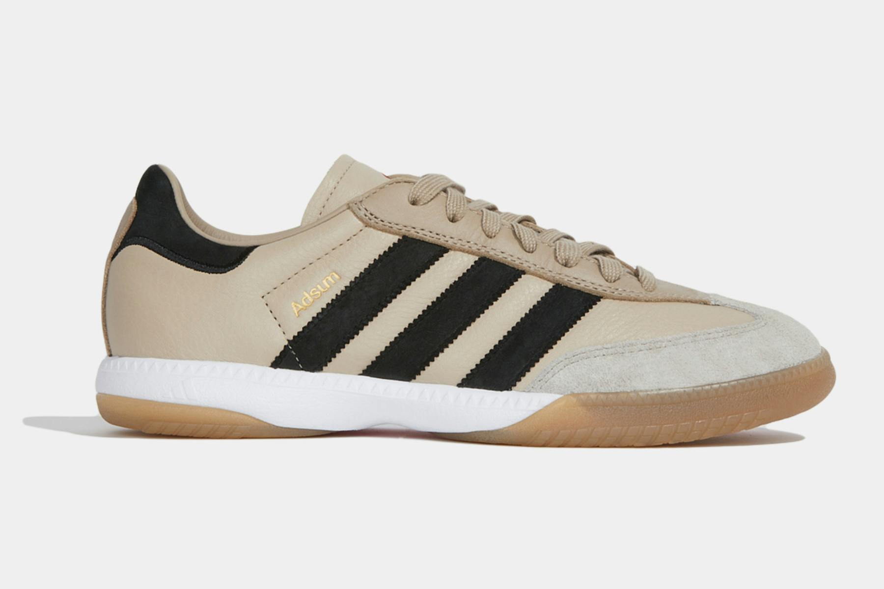 Adsum & adidas Revived the Classic Samba Millennium Shoe