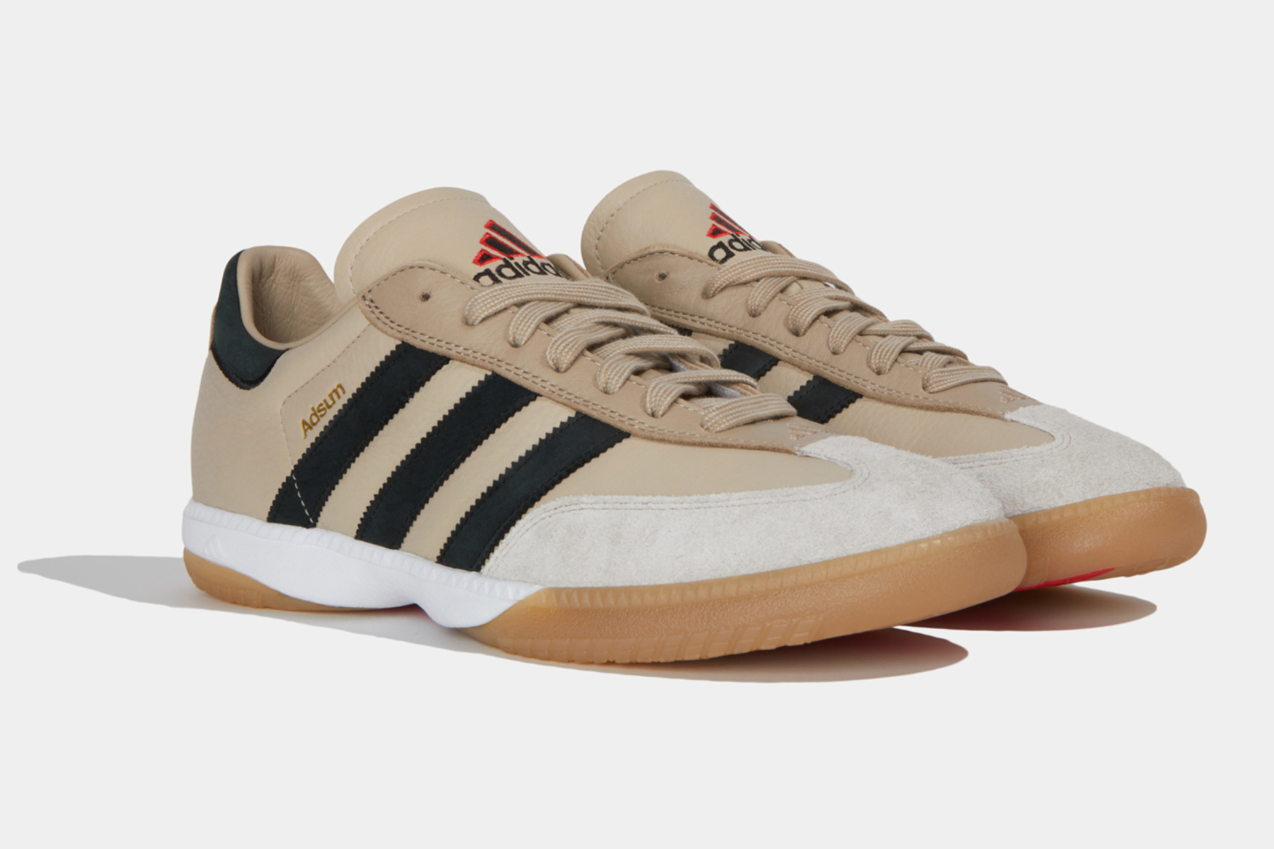 Adsum & adidas are reviving the Samba Millennium sneaker for a November collab, a more robust & underrated shoe compared to the Samba.