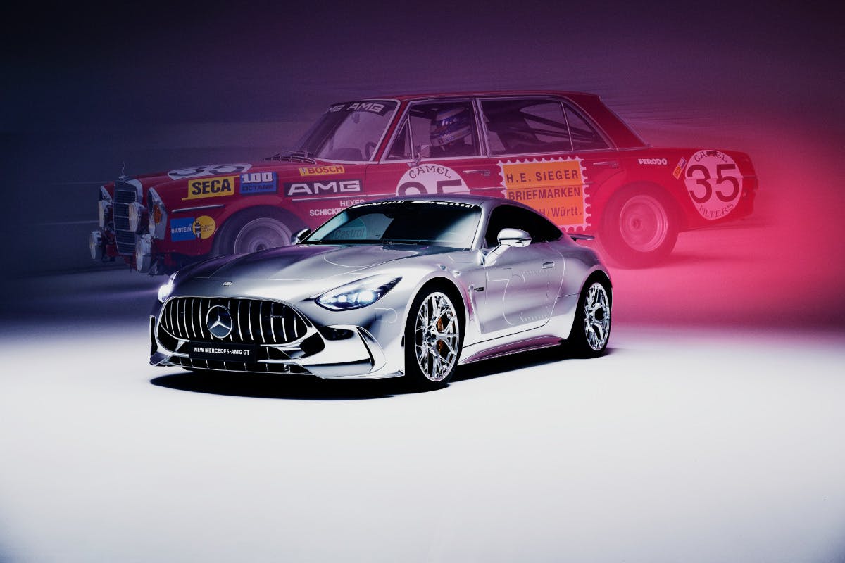 Mercedes-AMG, sacai