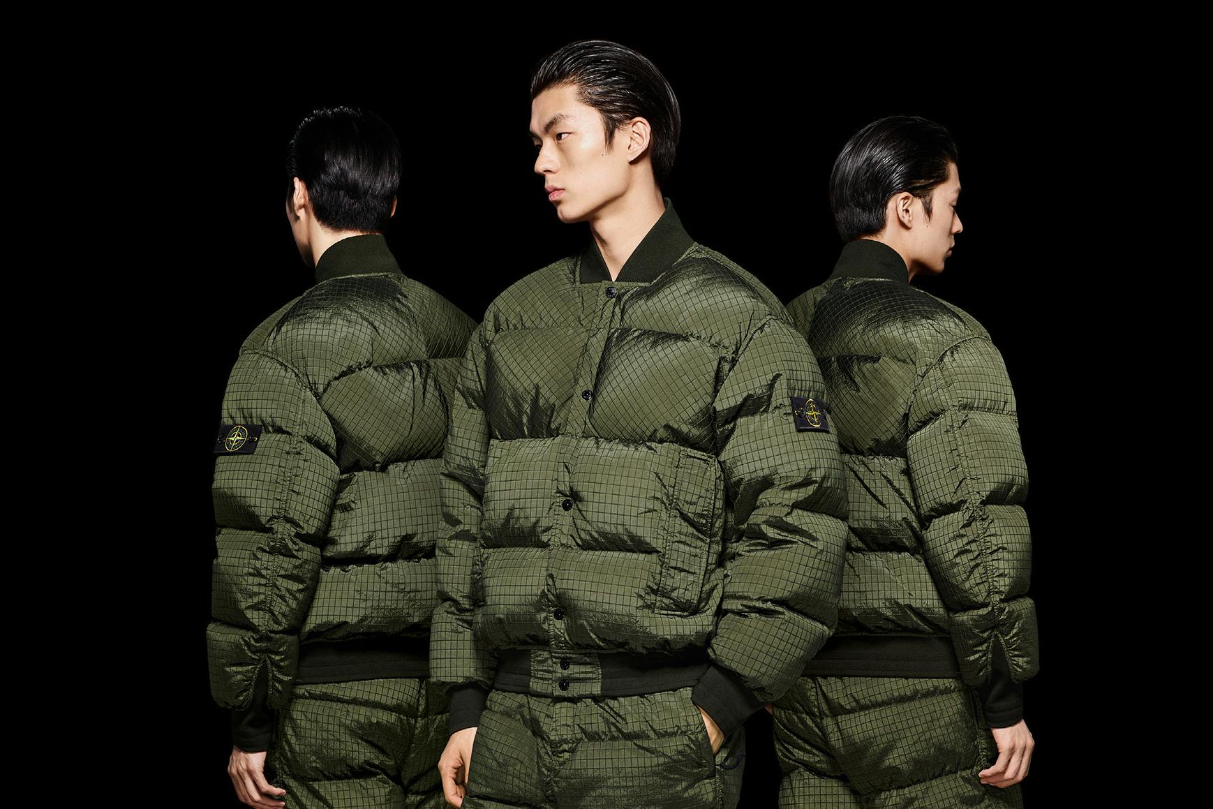 Stone Island Puffer Jacket