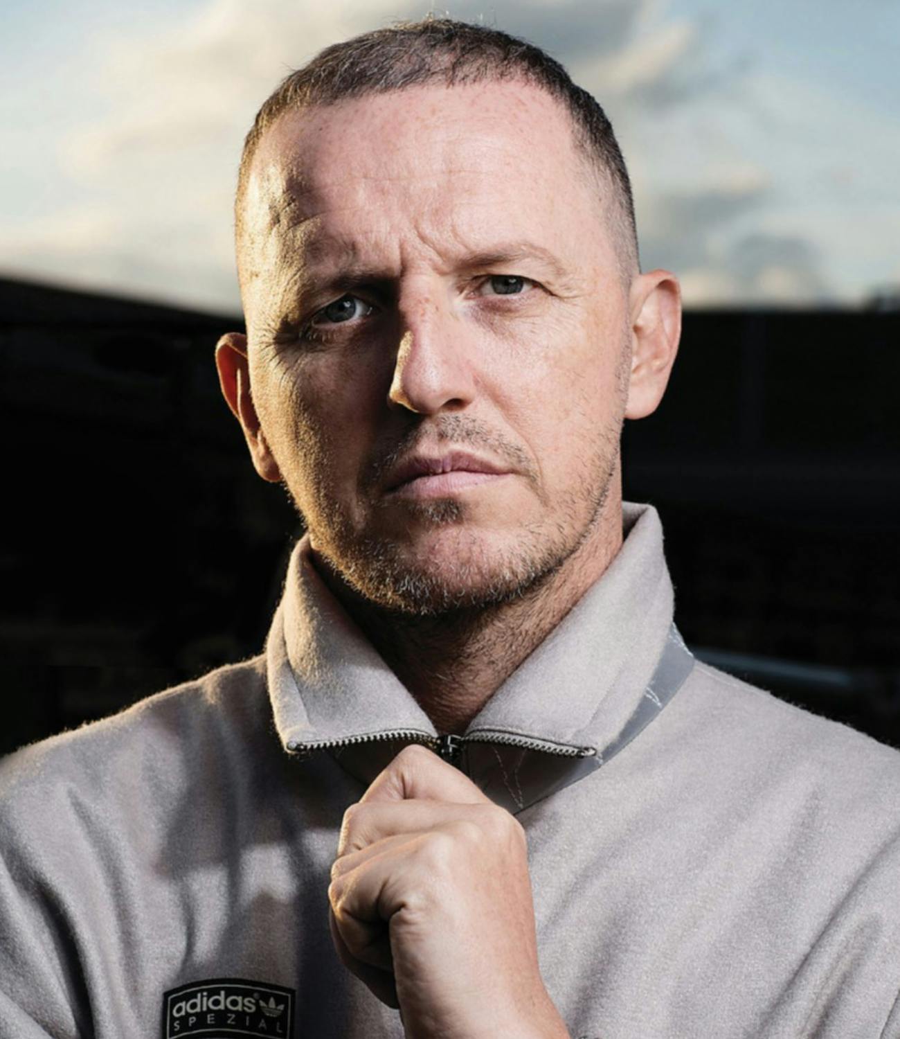 Adidas SPEZIAL curator, Gary Aspden.