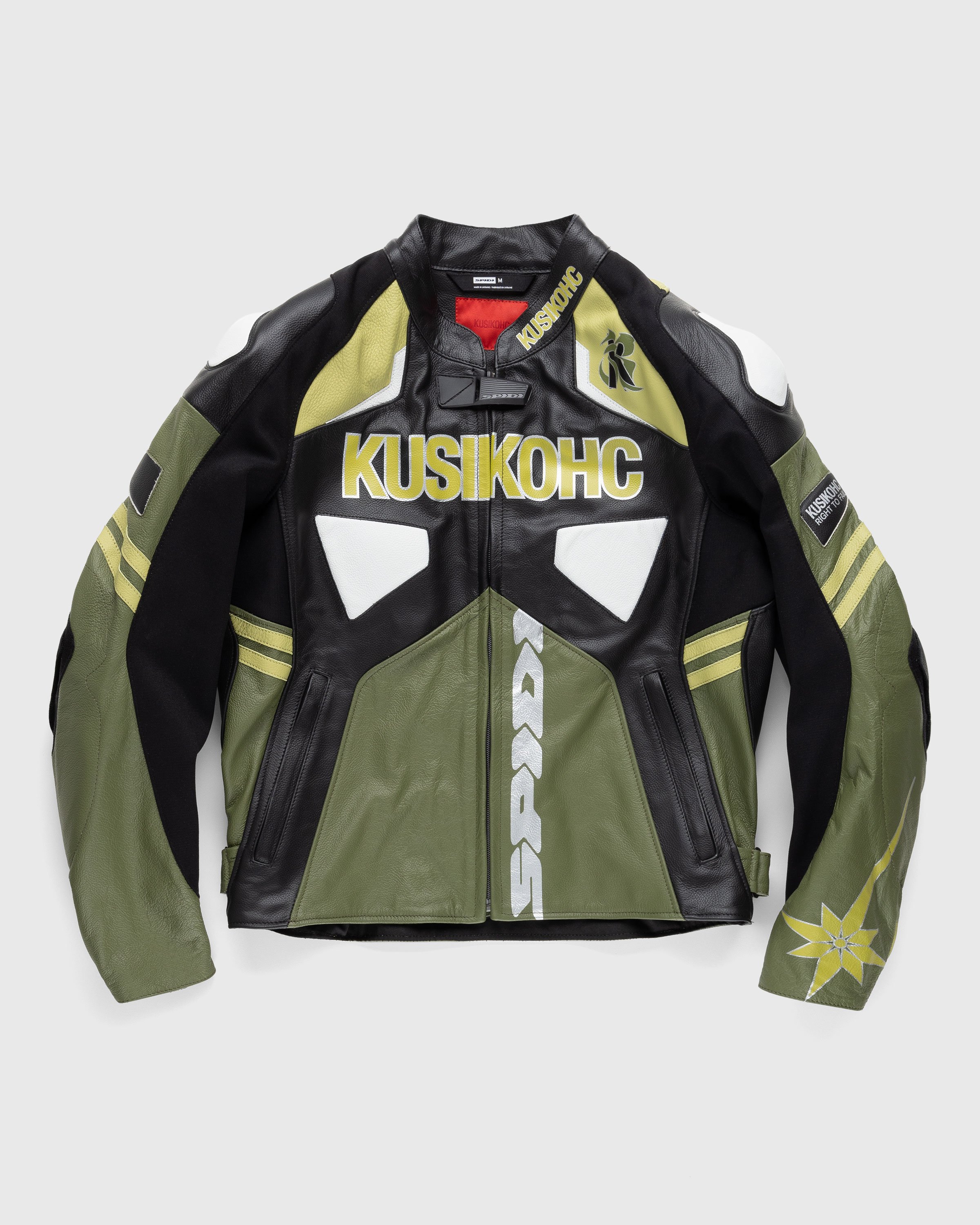 KUSIKOHC - Spidi Rider Jacket Black/Dark Green - Clothing - Multi - Image 1