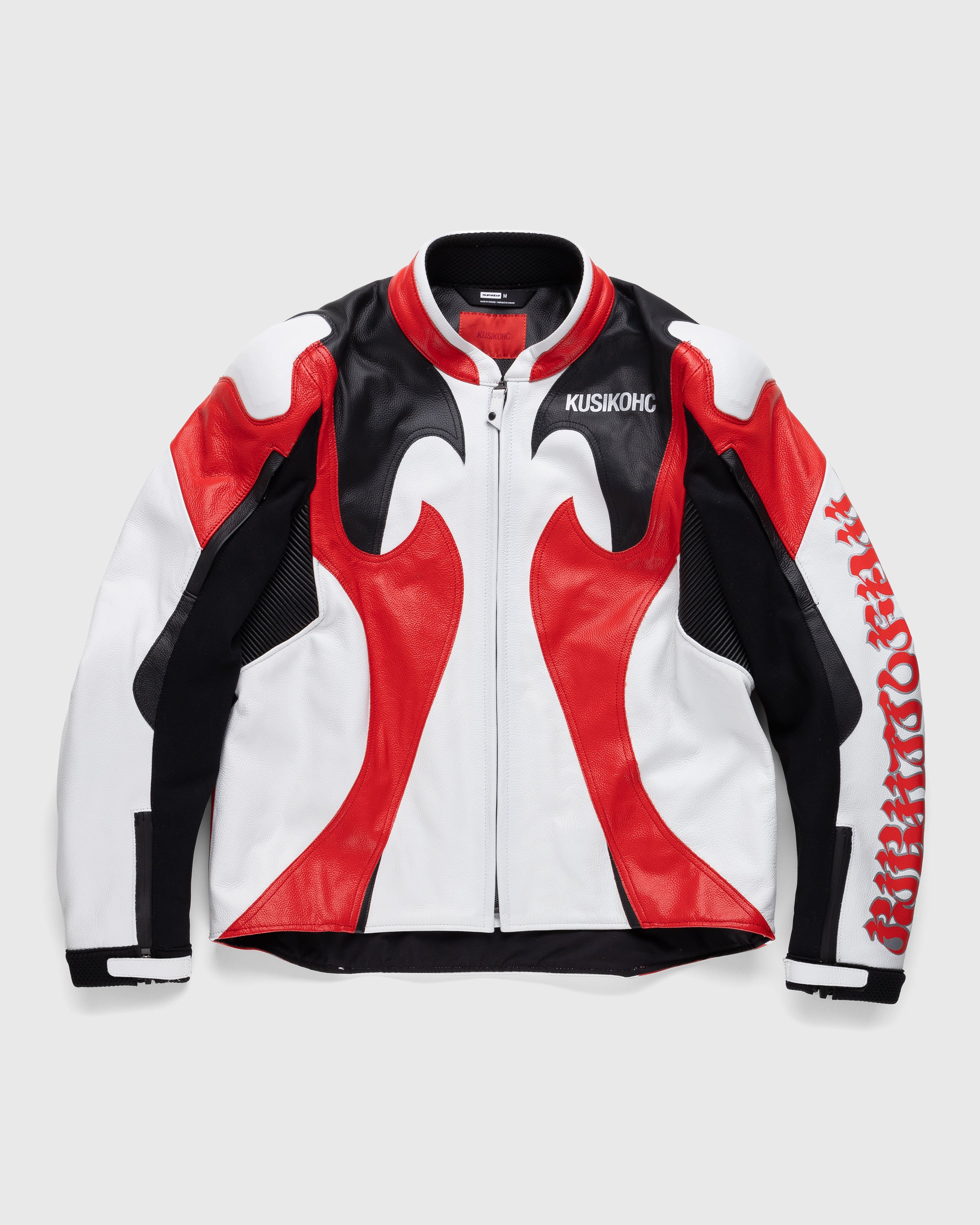KUSIKOHC - Spidi Burn Rider Jacket Red - Clothing - RED - Image 1