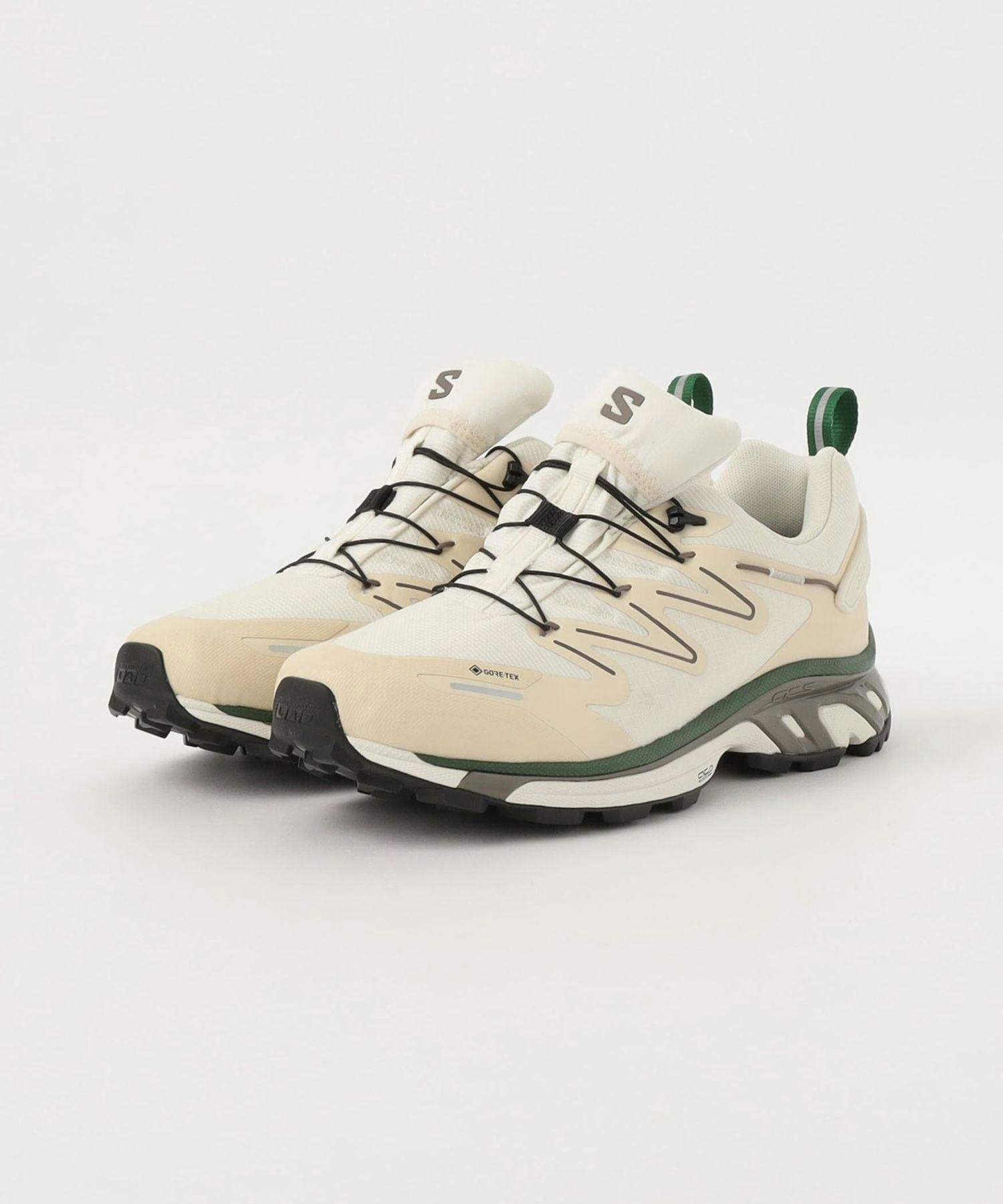 Salomon & BEAUTY & YOUTH UNITED ARROWS' XT-Rush 2 GORE-TEX sneaker collab in beige and cream colorway