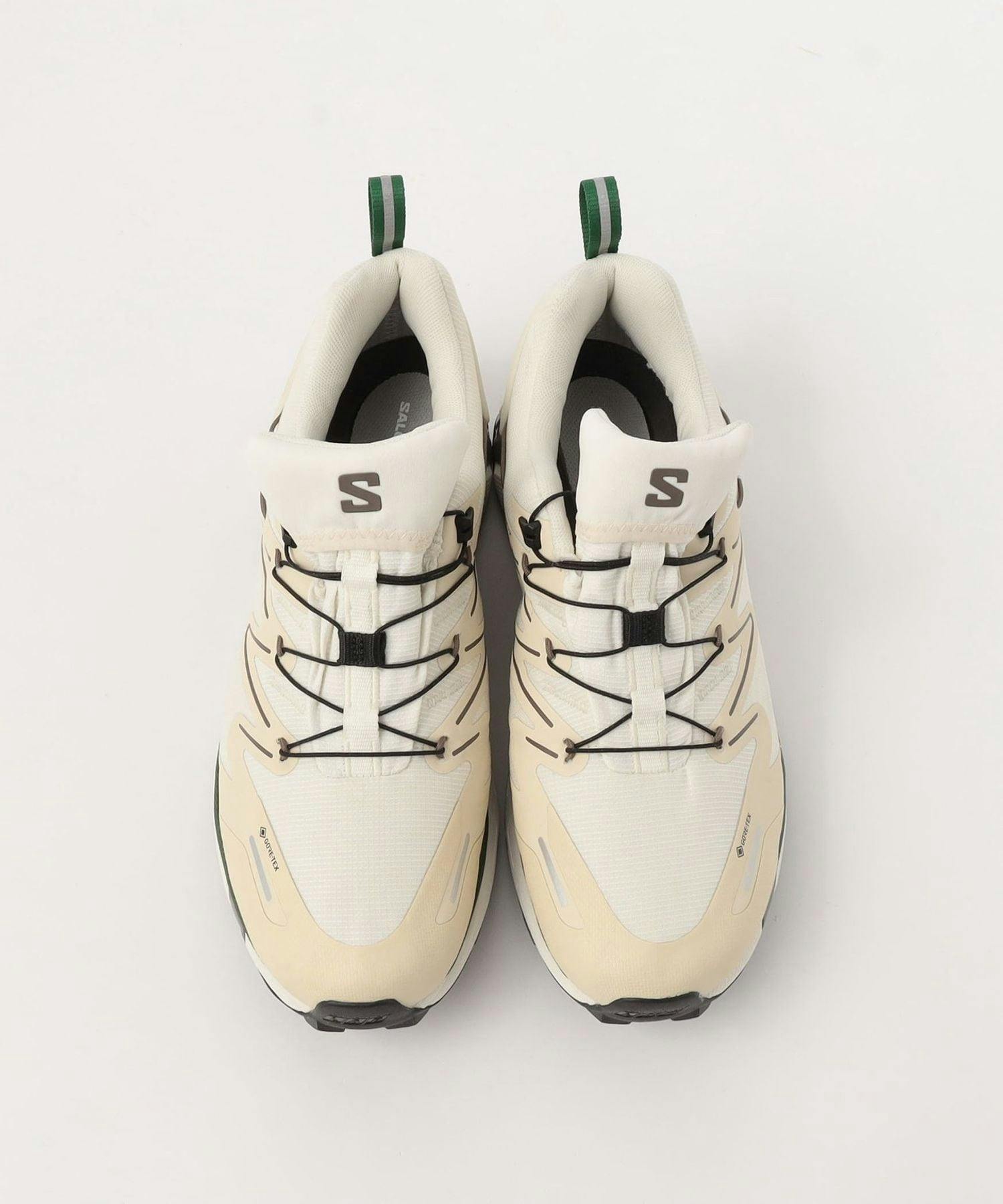 Salomon & BEAUTY & YOUTH UNITED ARROWS' XT-Rush 2 GORE-TEX sneaker collab in beige and cream colorway