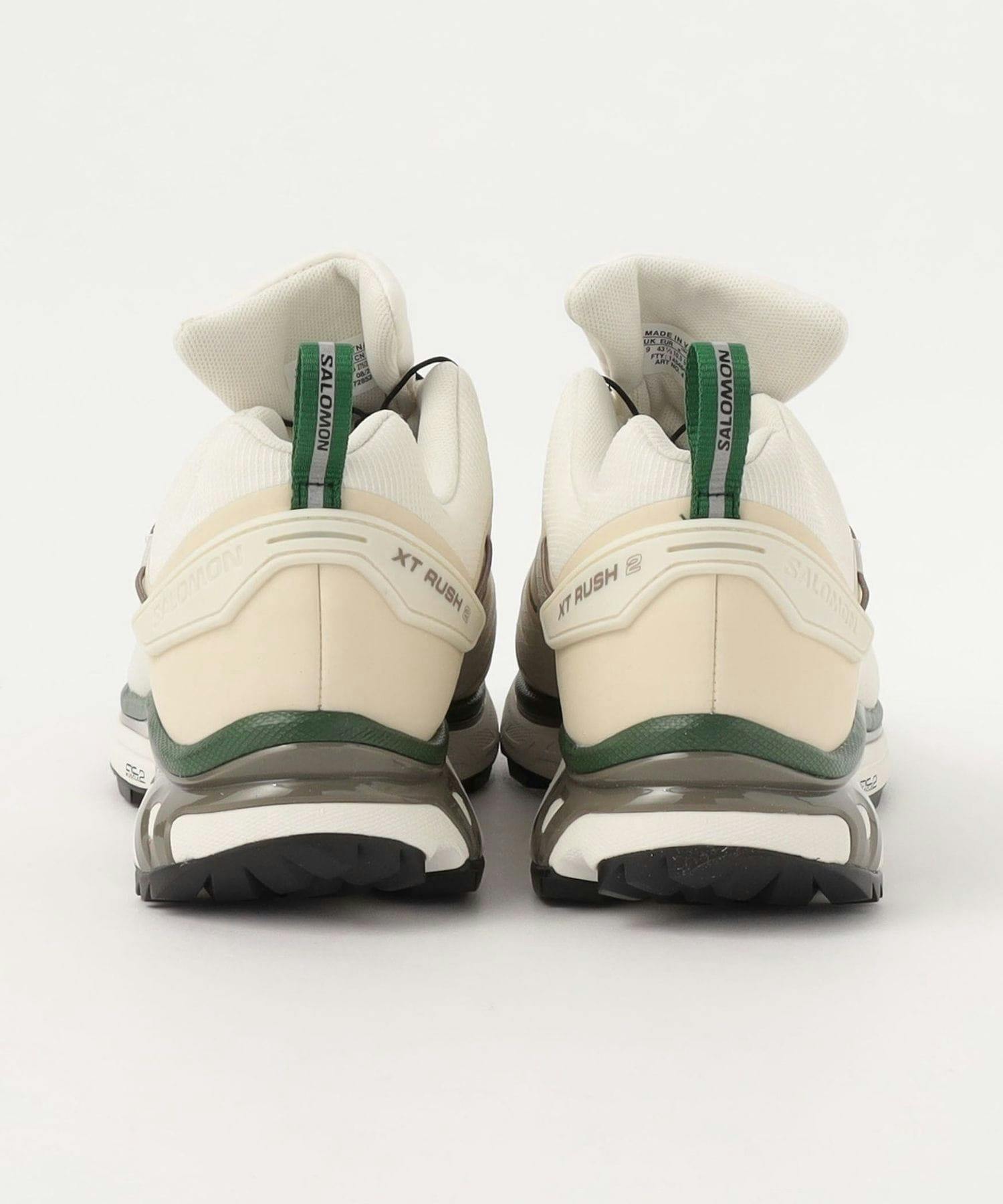 Salomon & BEAUTY & YOUTH UNITED ARROWS' XT-Rush 2 GORE-TEX sneaker collab in beige and cream colorway