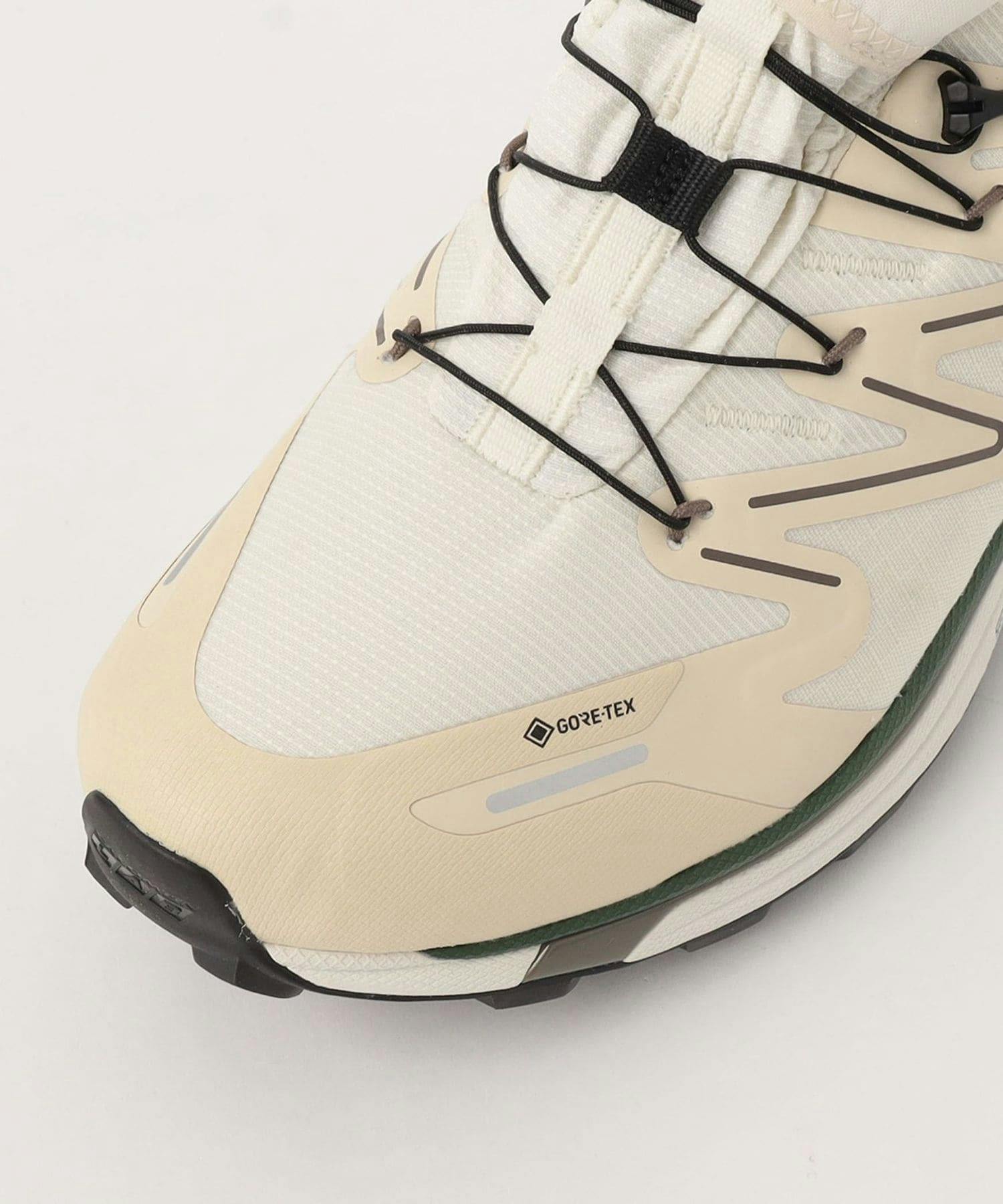 Salomon & BEAUTY & YOUTH UNITED ARROWS' XT-Rush 2 GORE-TEX sneaker collab in beige and cream colorway