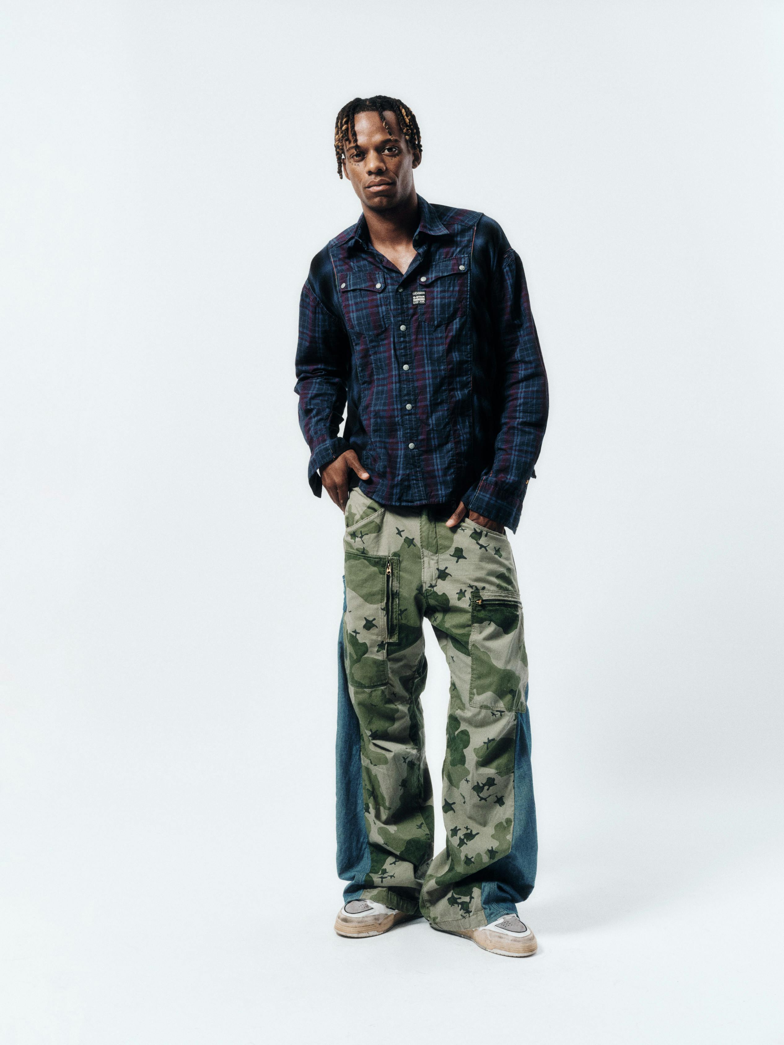 (Di)vision x G-Star Raw Collaboration