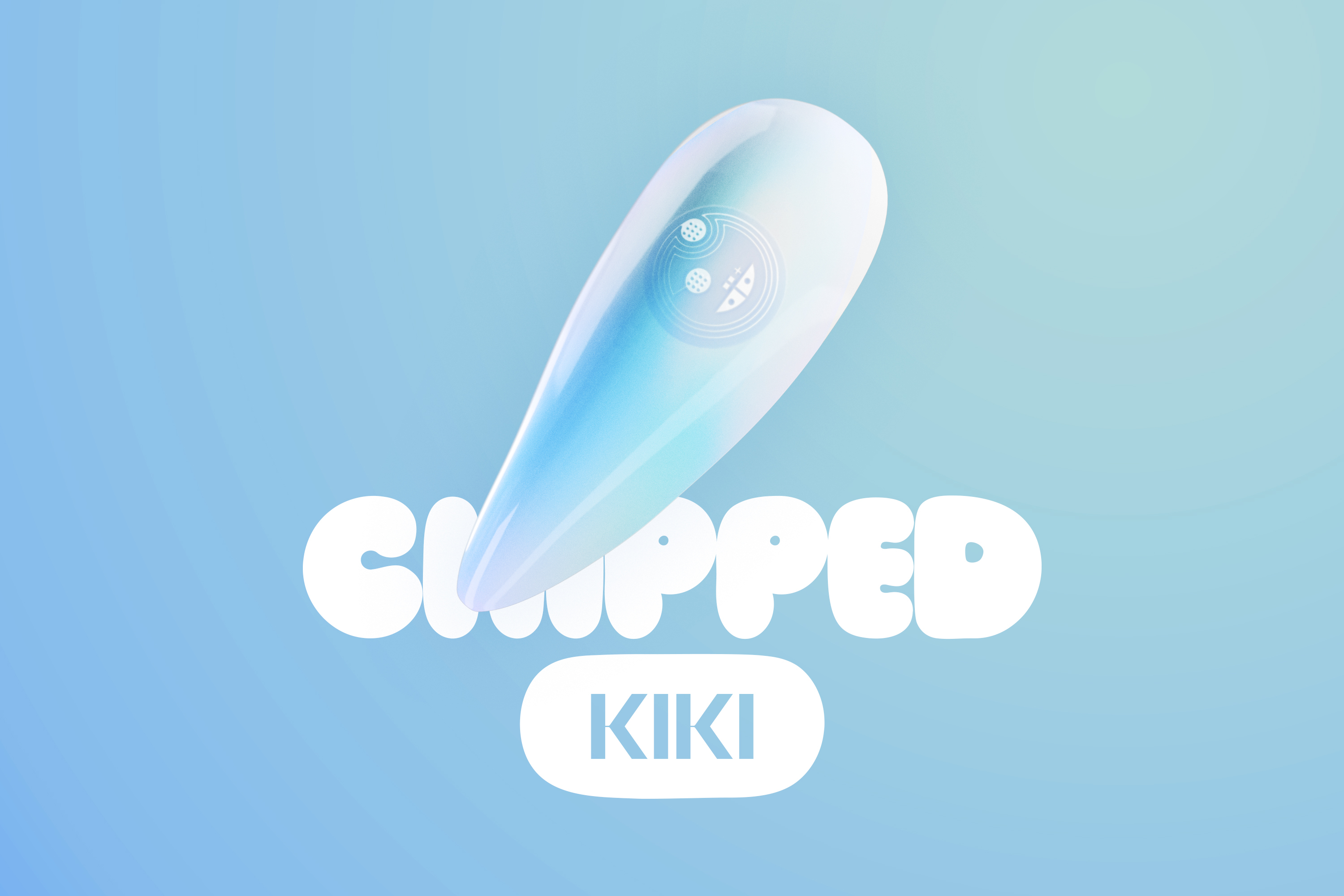 KIKI World Chipped Nails