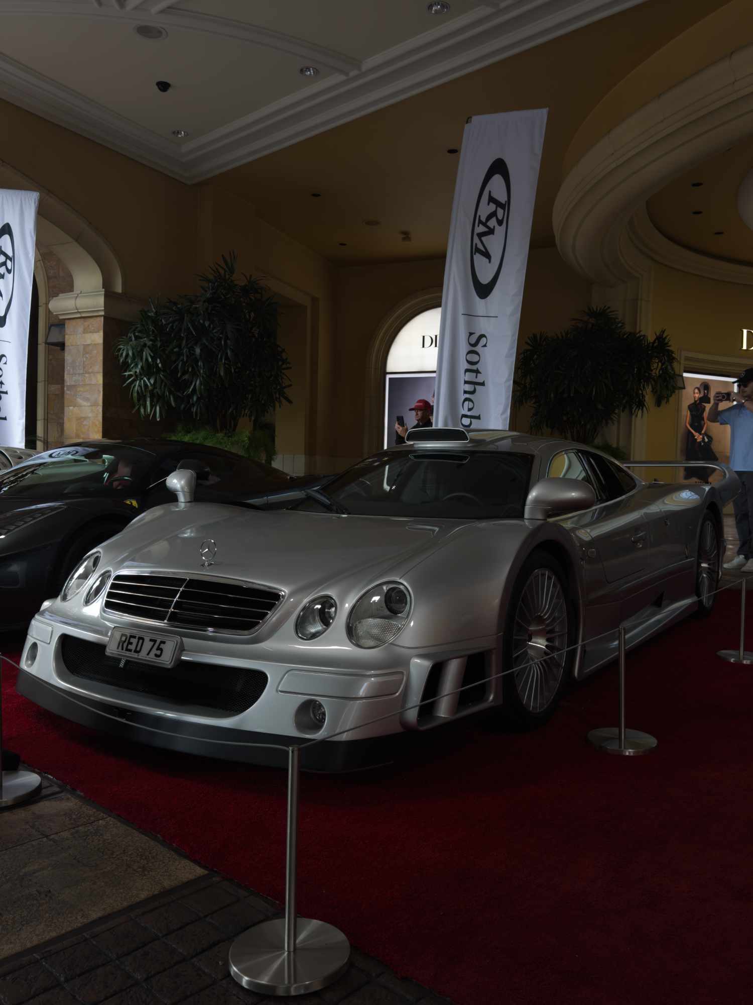 Cars from Sotheby's F1 Las Vegas Grand Prix automotive auction