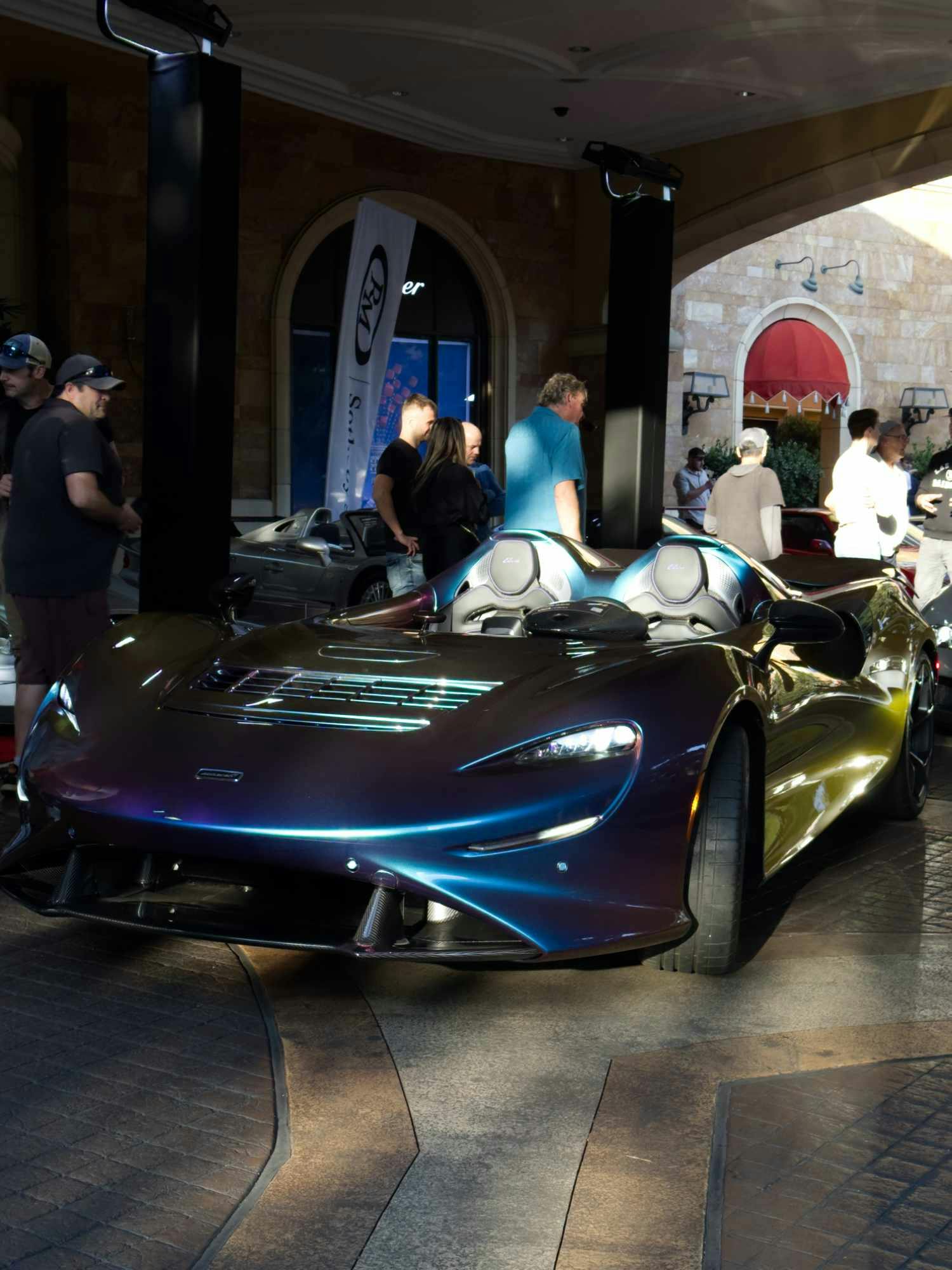 Cars from Sotheby's F1 Las Vegas Grand Prix automotive auction