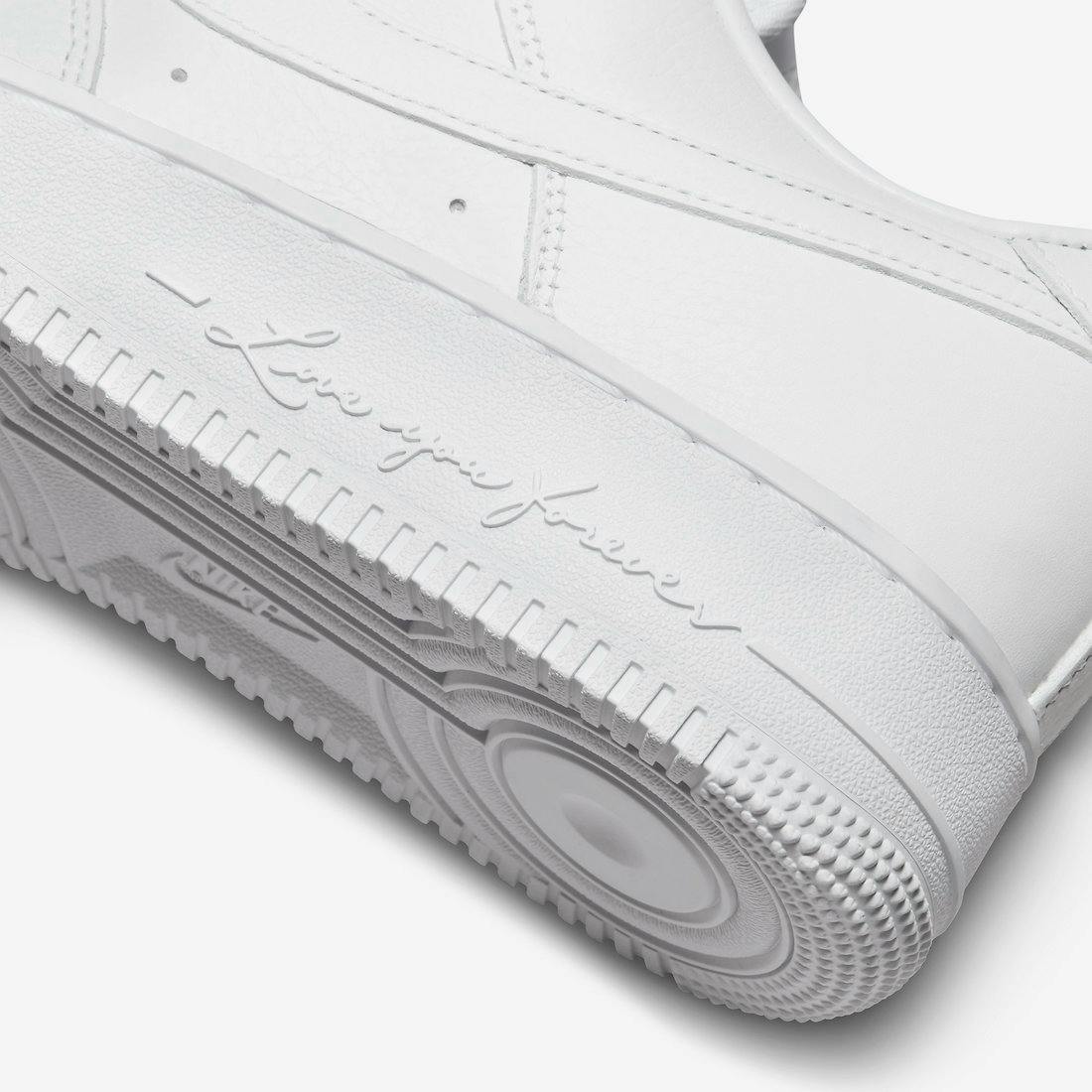 drake nocta nike air force 1 restock