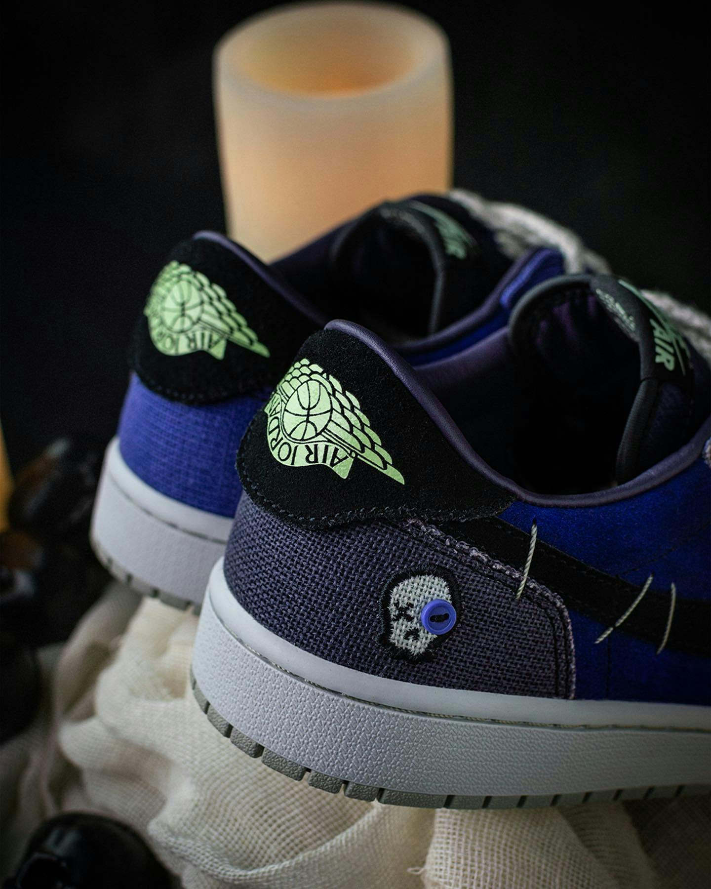 Zion Williamson x Air Jordan 1 Low 