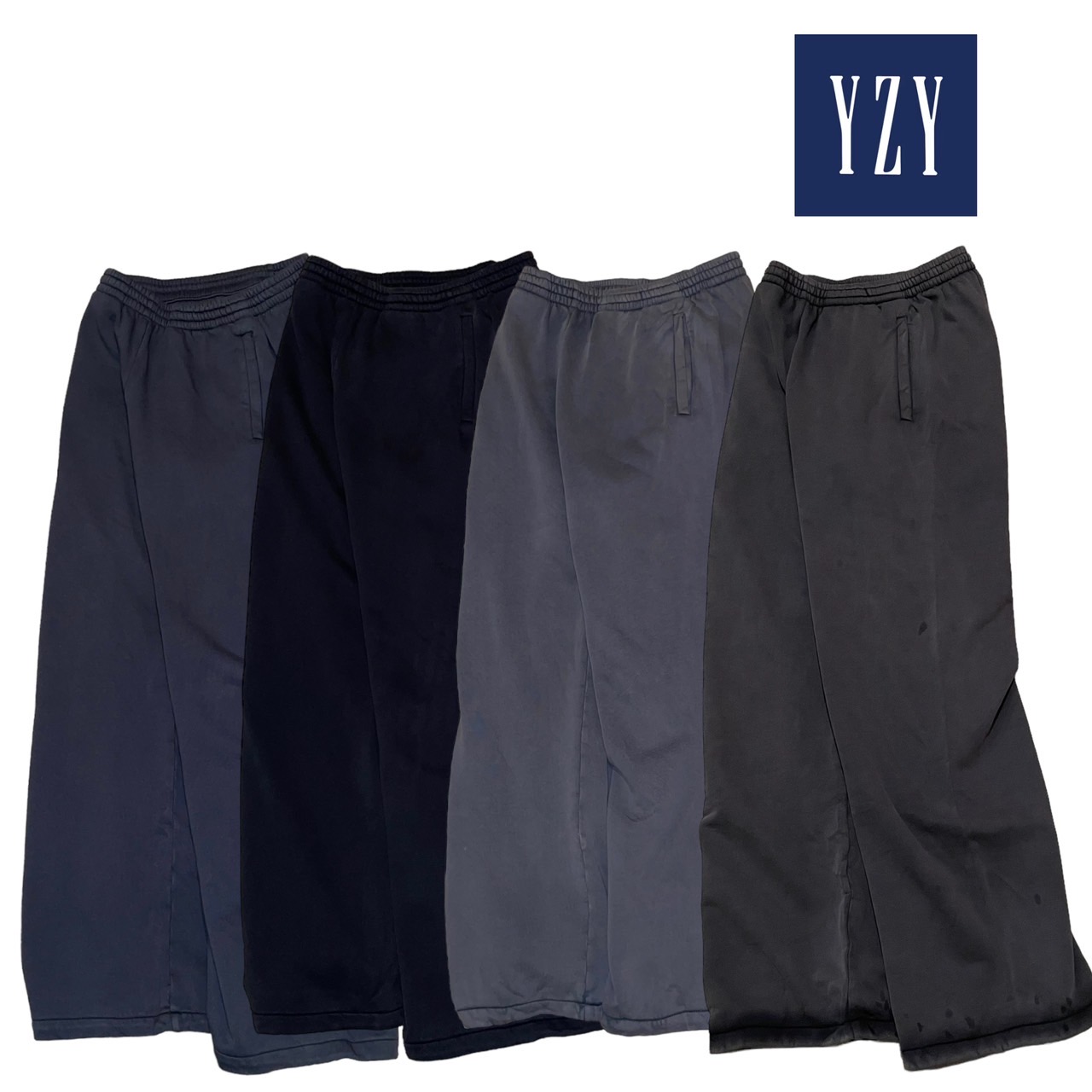 Unreleased YEEZY GAP zip up hoodies & sweatpants releasing in Japan