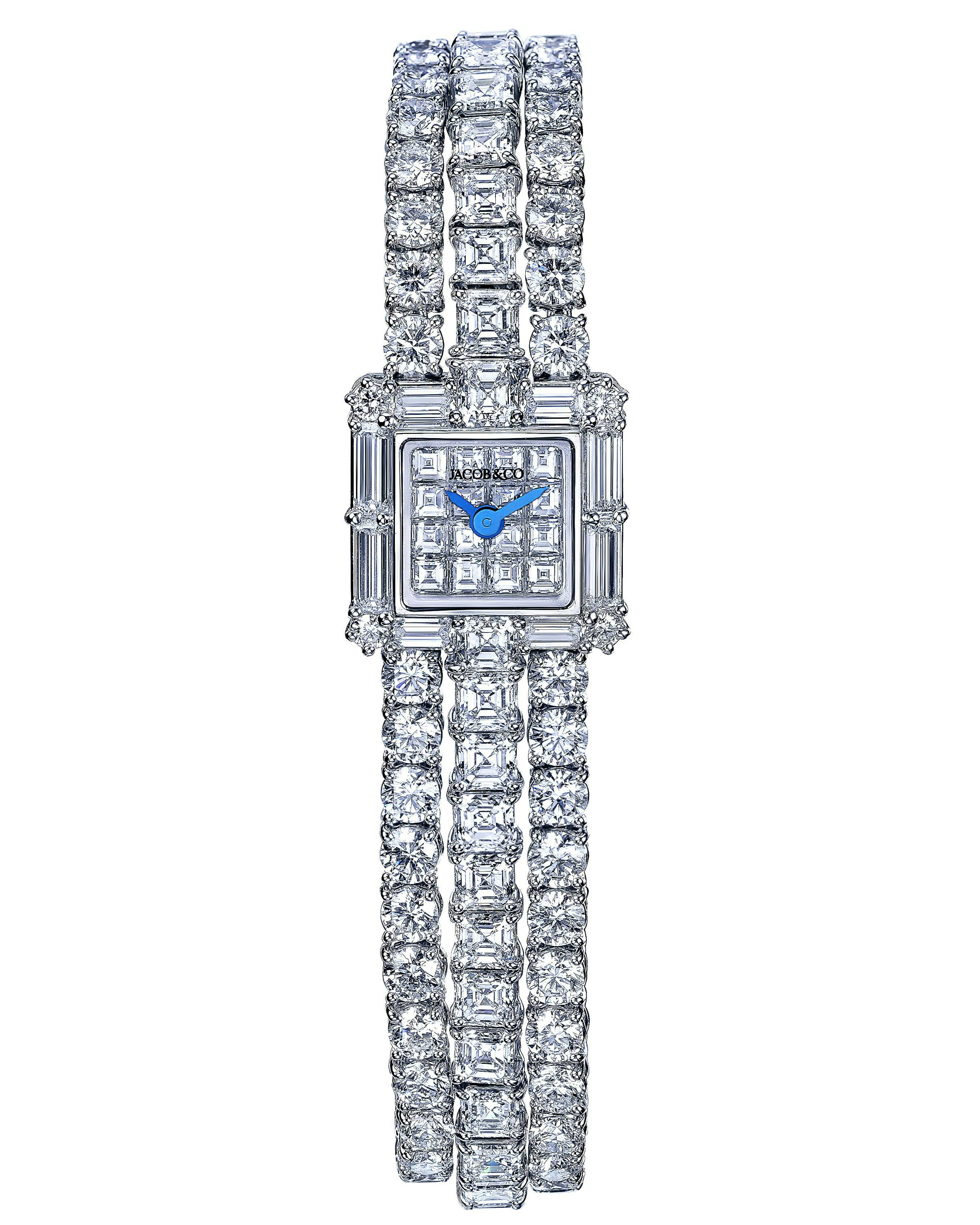 rihanna jacob & co watch anklet