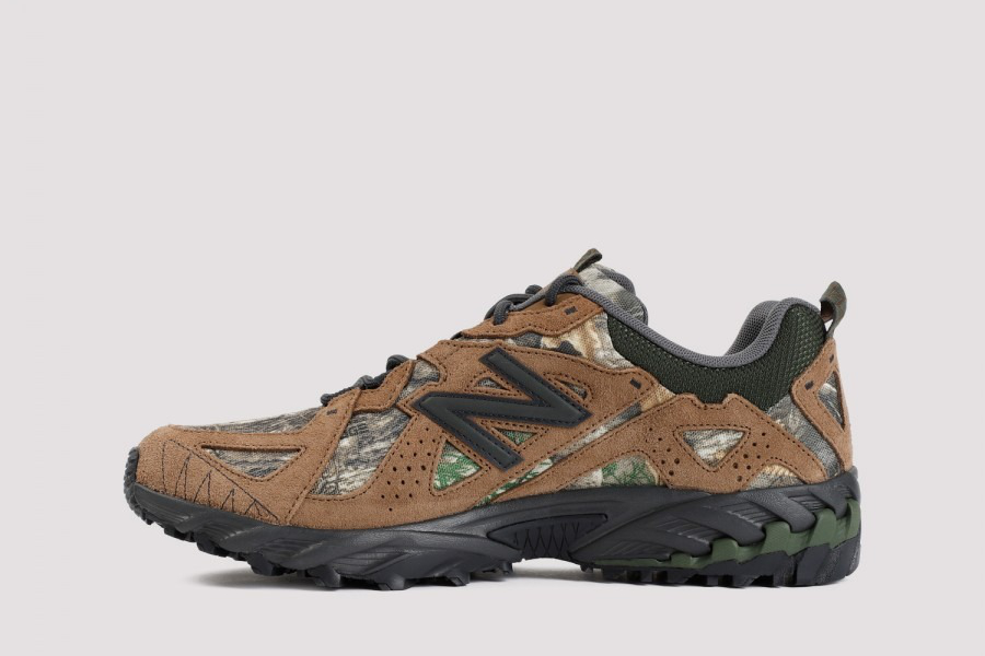 New Balance's 610 sneaker in a Realtree Camo colorway