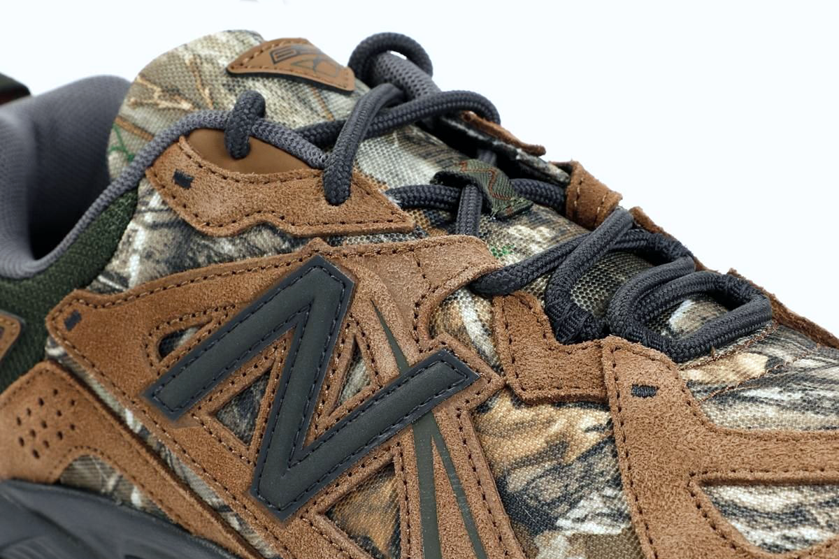New Balance's 610 sneaker in a Realtree Camo colorway