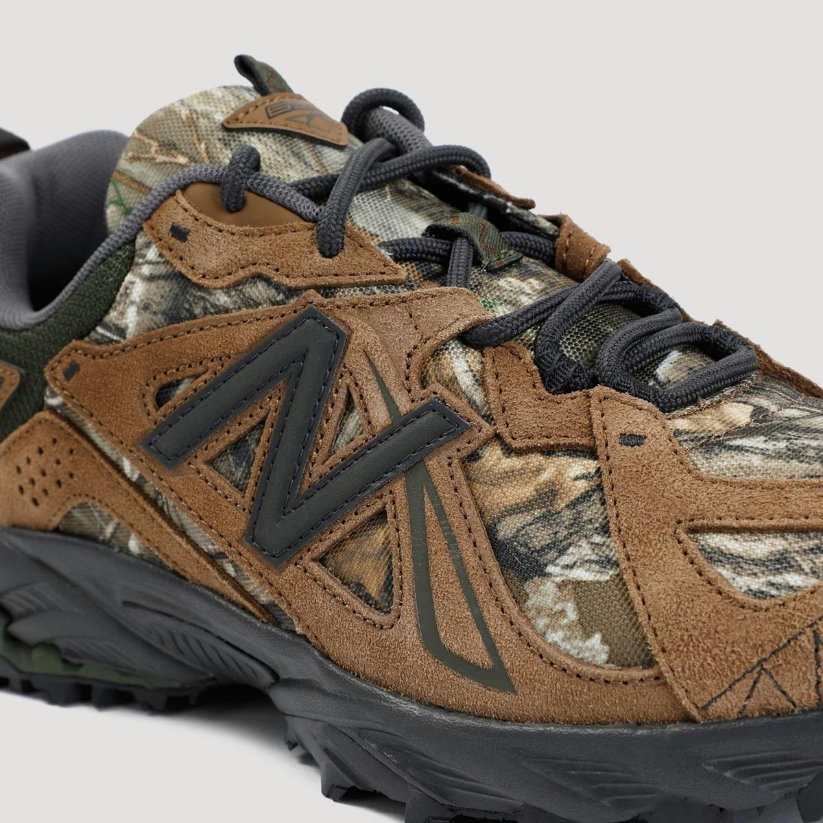 New Balance's 610 sneaker in a Realtree Camo colorway