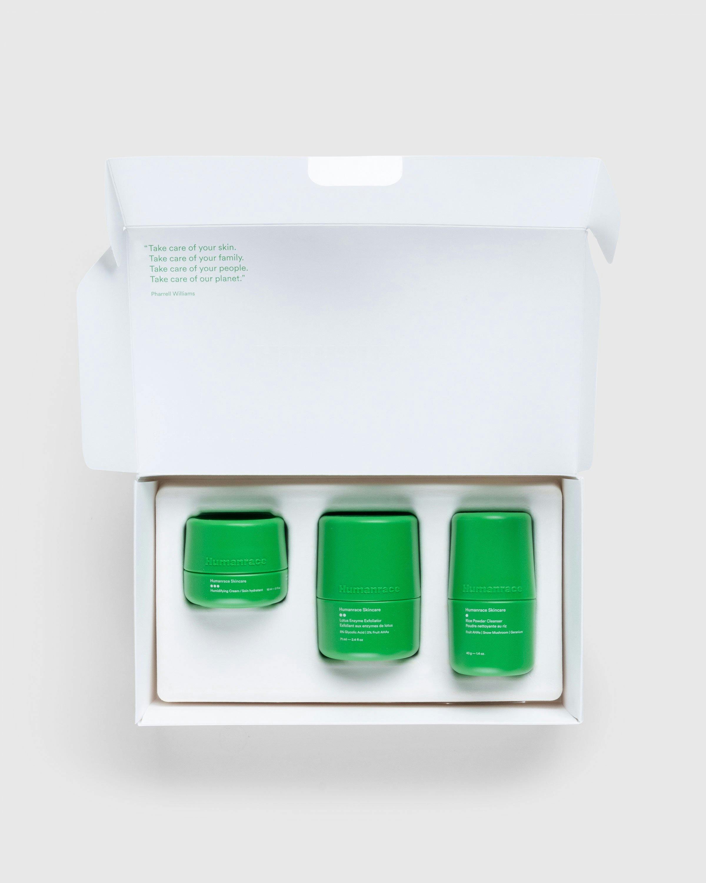 Humanrace - Routine Pack Skincare Set - Lifestyle - Green - Image 3