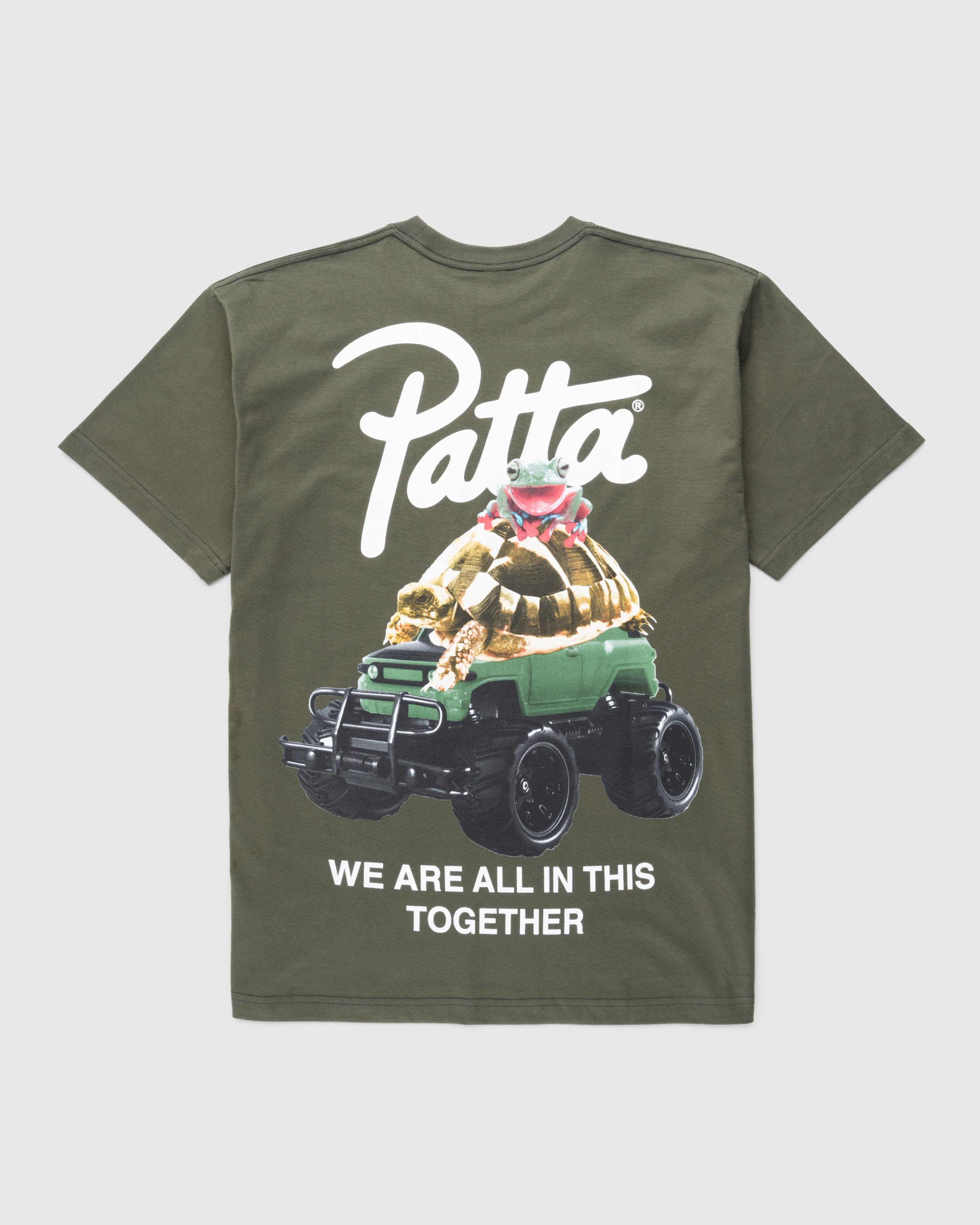 Patta - Animal T-Shirt Beetle Green - Clothing - Green - Image 1