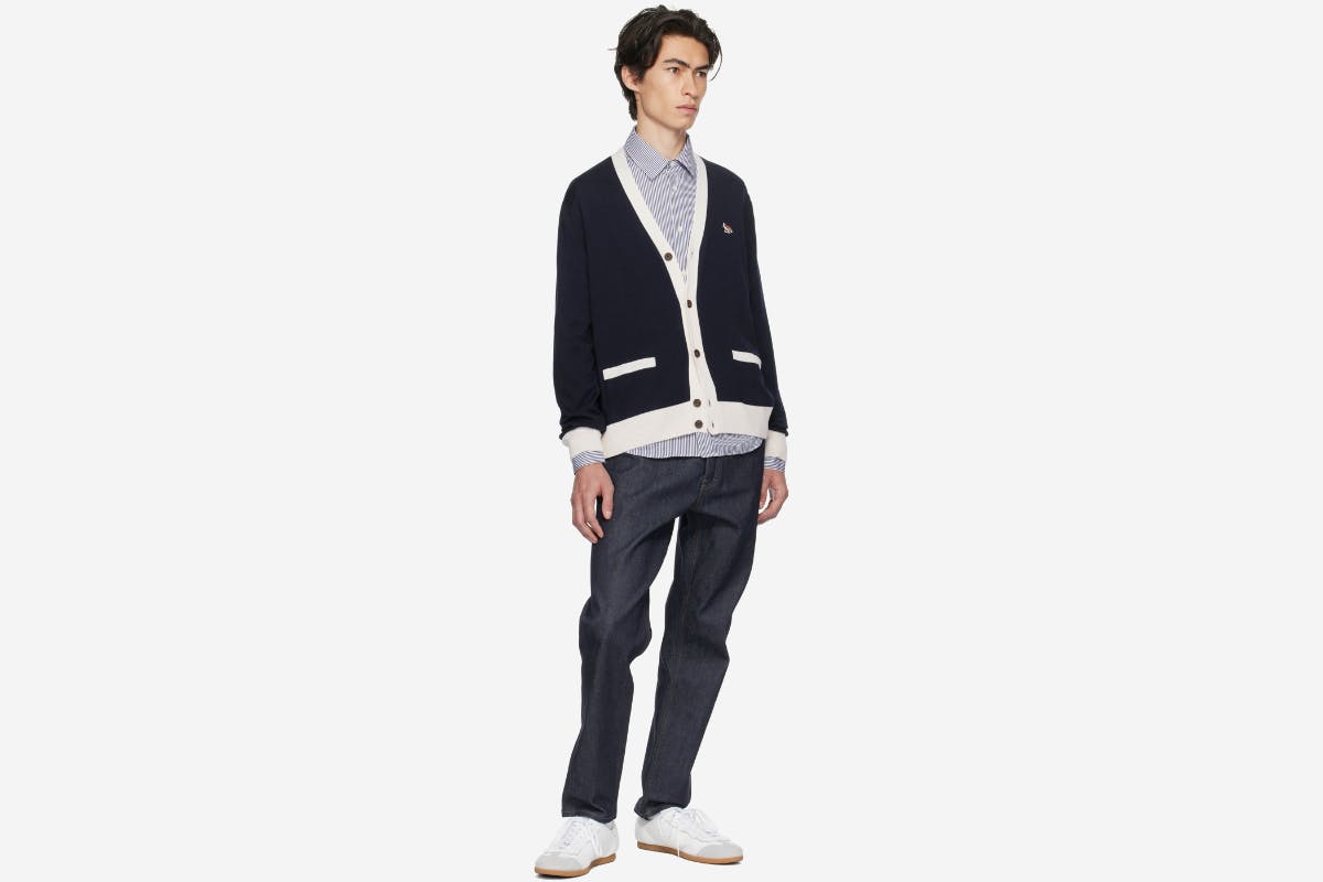 Maison Kitsune Cardigan