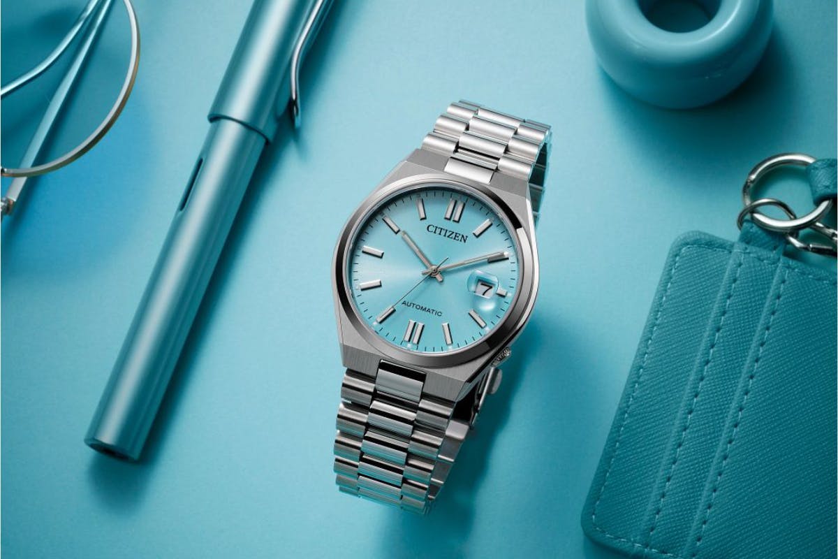 Tsuyosa Watch in Sky Blue