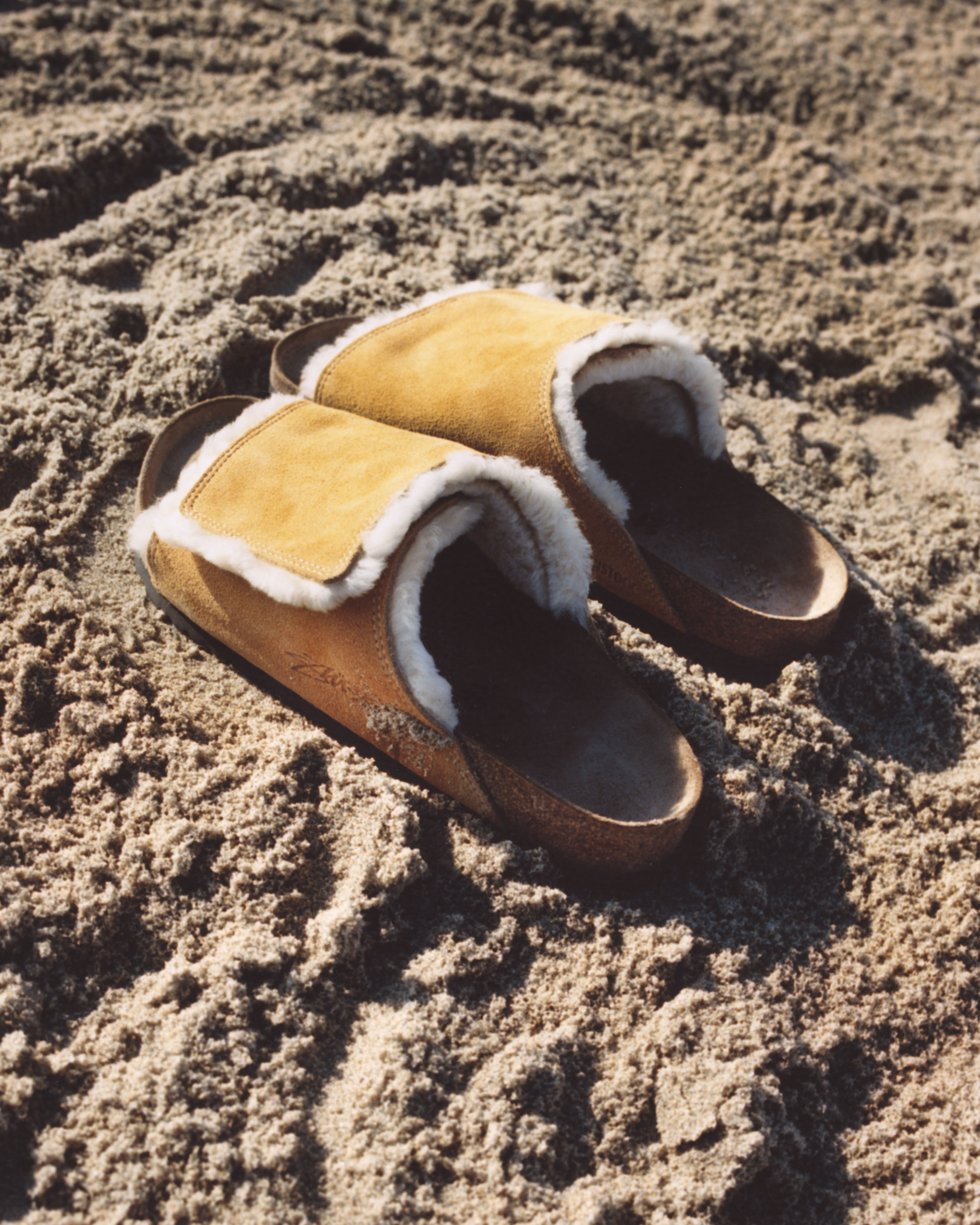 Stüssy & Birkenstock Team Up for an Extra Cozy Solana Collab