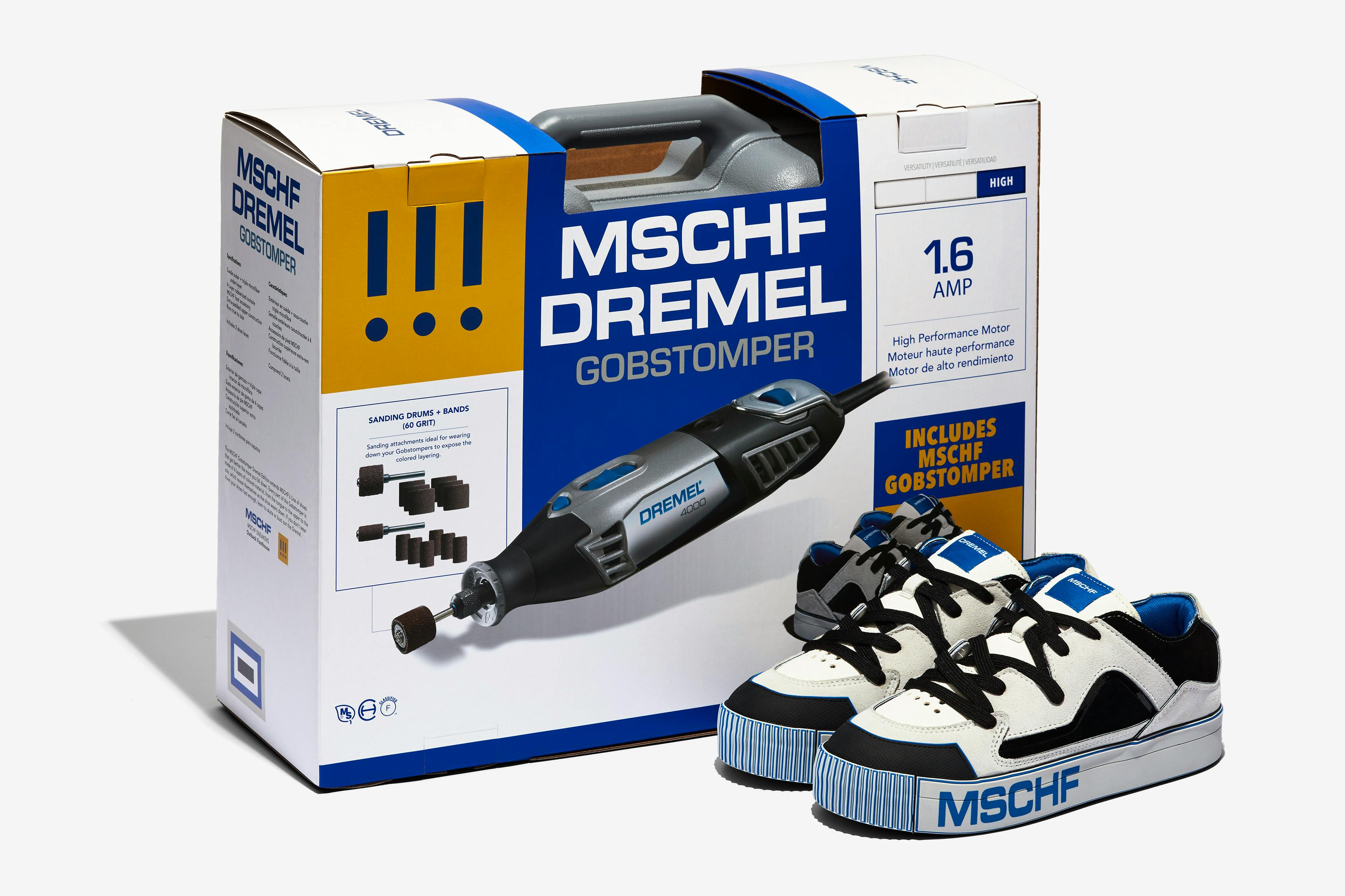 MSCHF gobstomper dremel edition